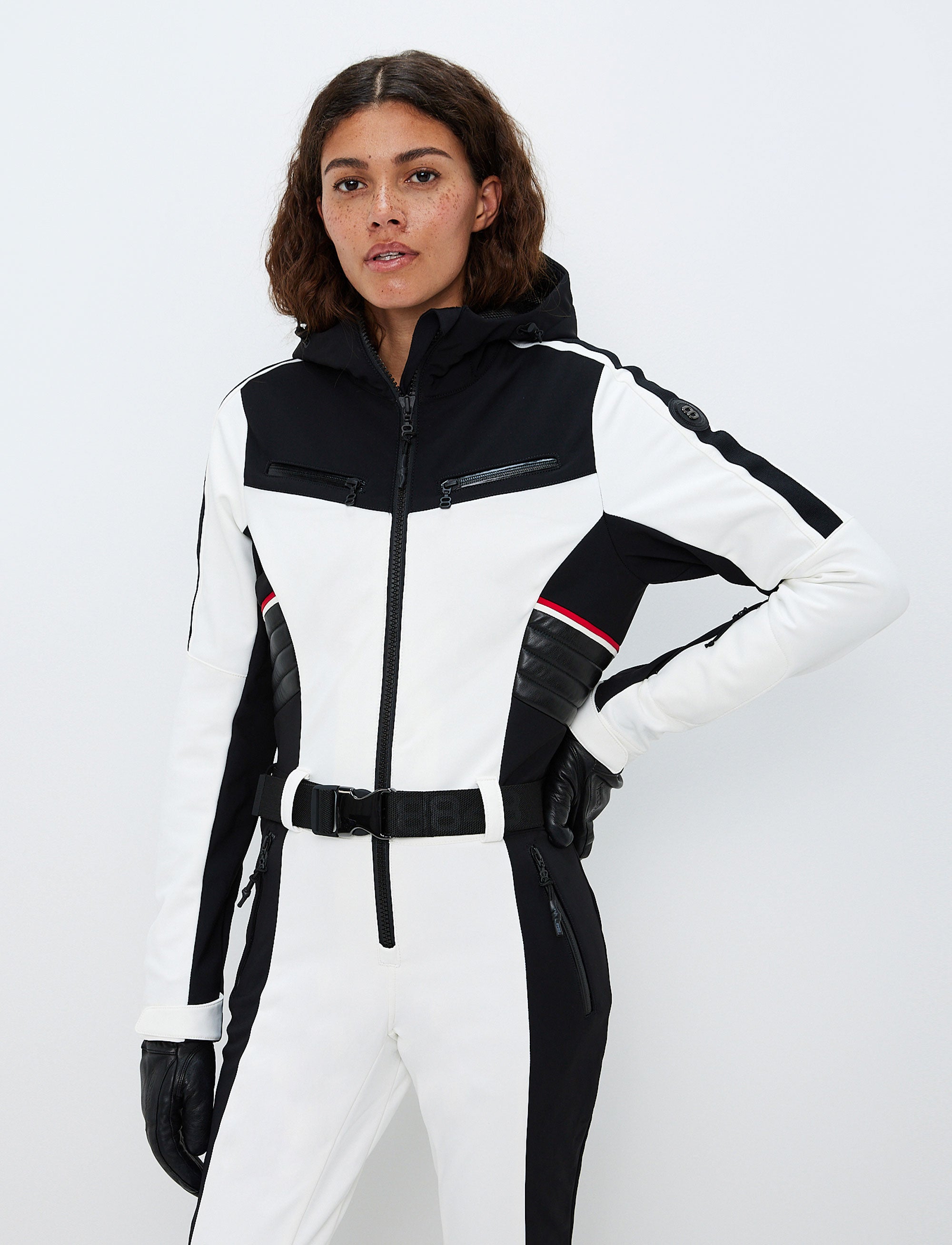 Lara W Ski Suit - Blanc