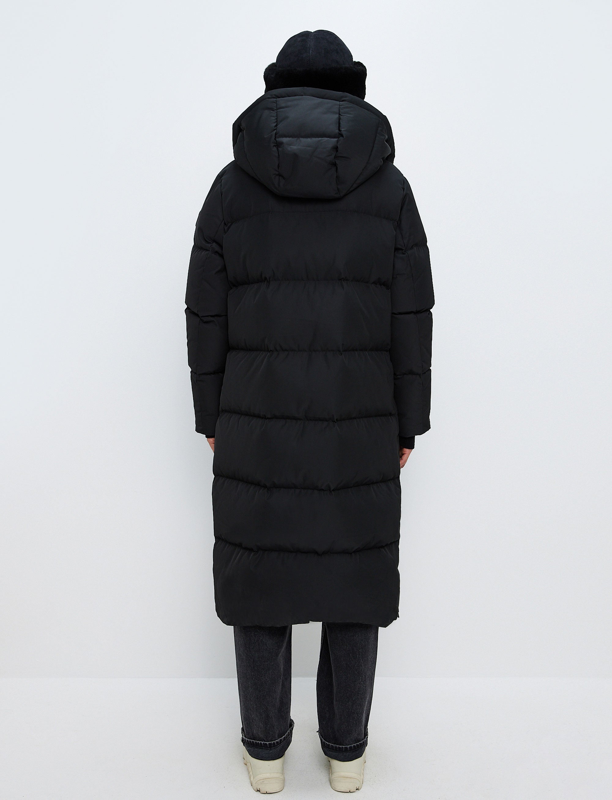 Biella 2.0 Down Coat - Black