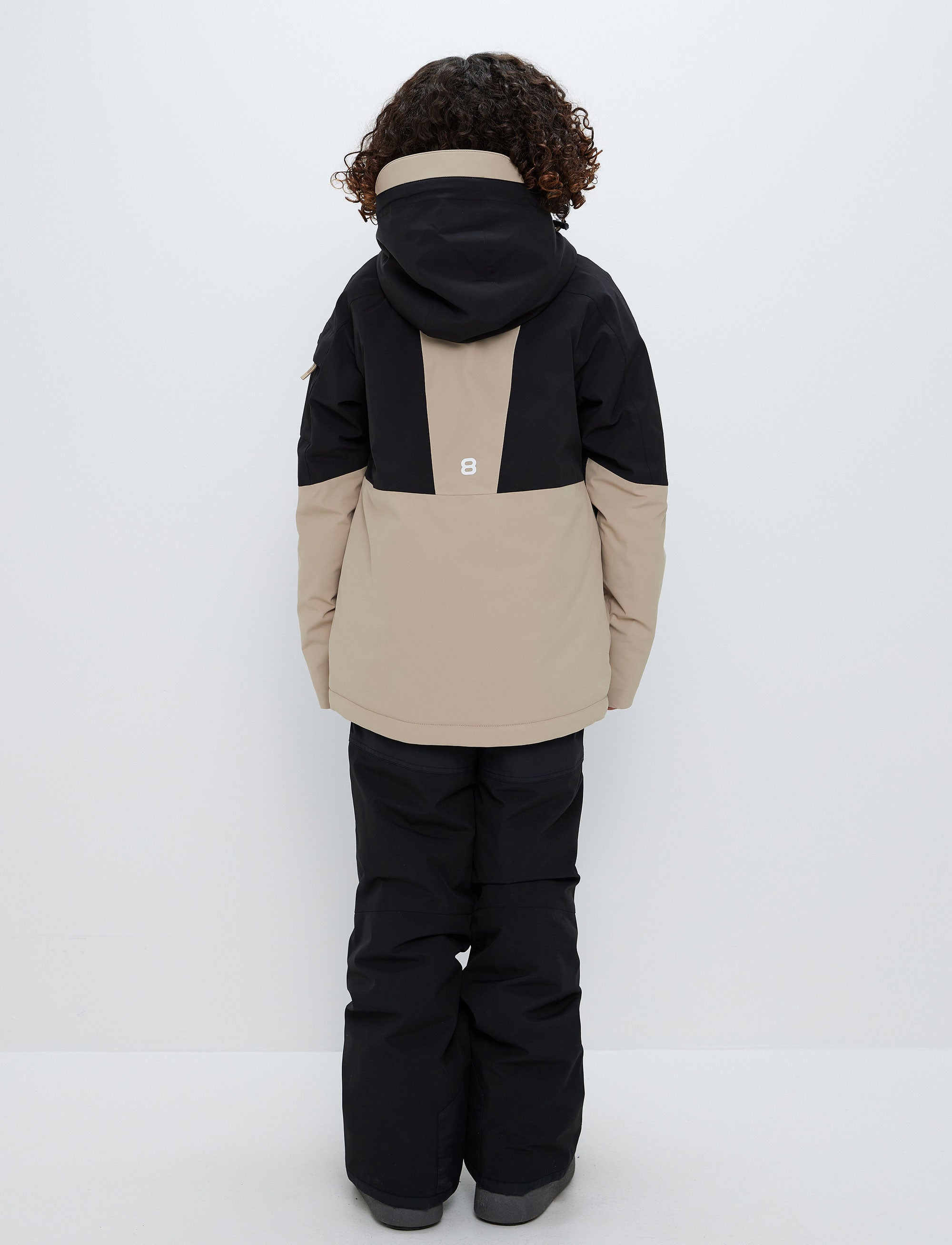 Otis 2.0 Jr Jacket - Lt Beige