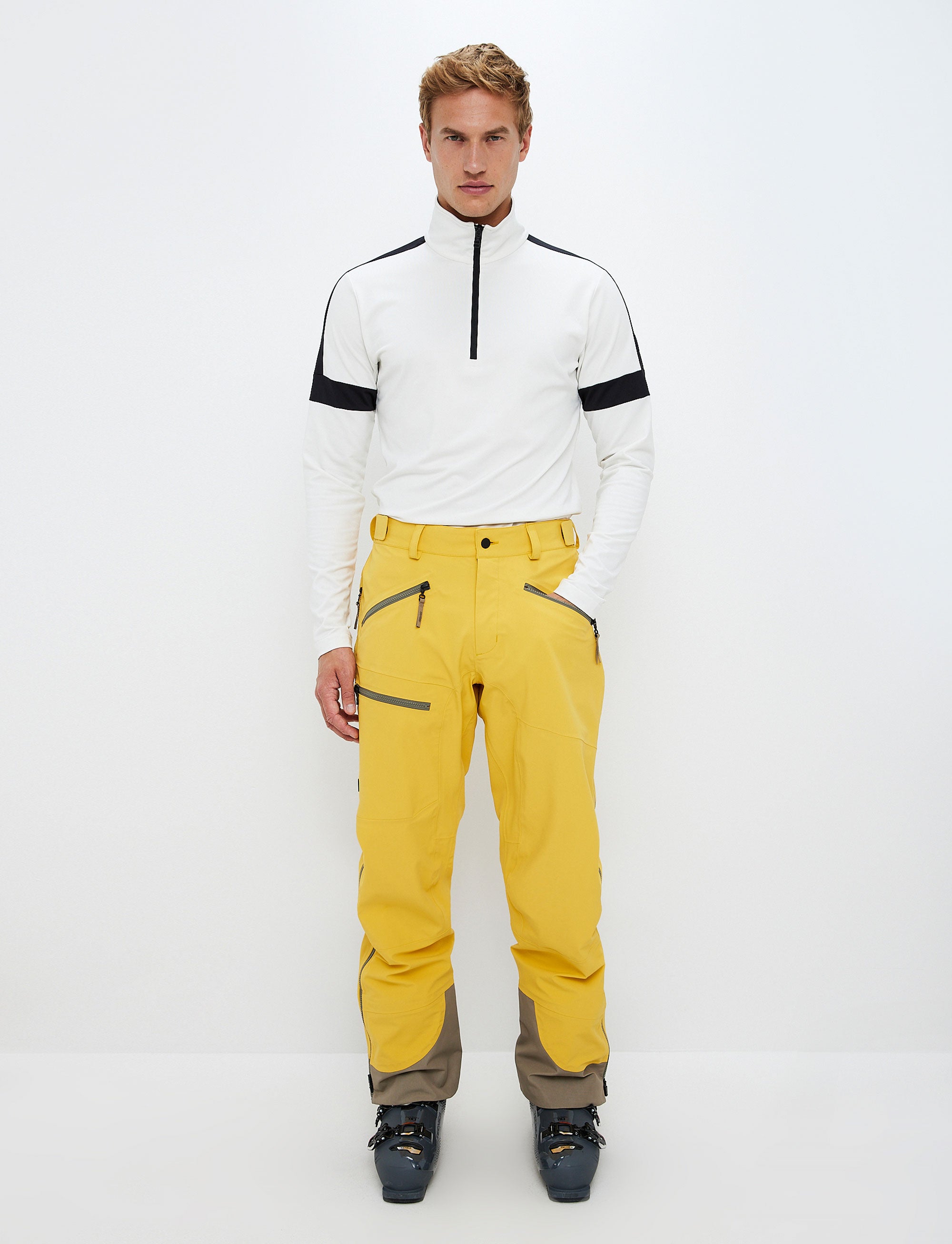 Rappsy 2.0 Shell Pant - Golden Yellow