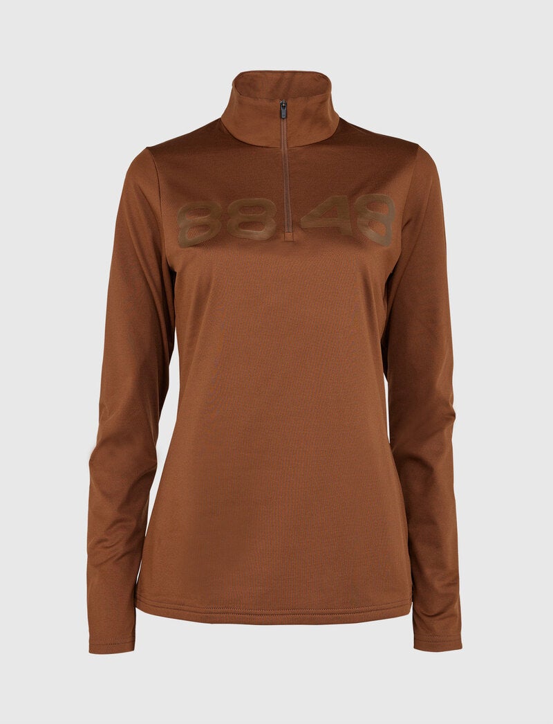 Fairlee W Sweat - Cashmere Brown