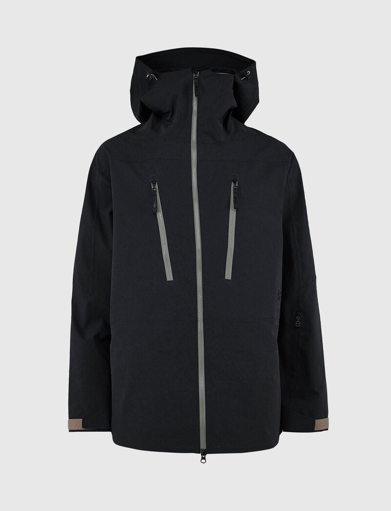 Gansu 5.0 Shell Jacket - Black/Beige