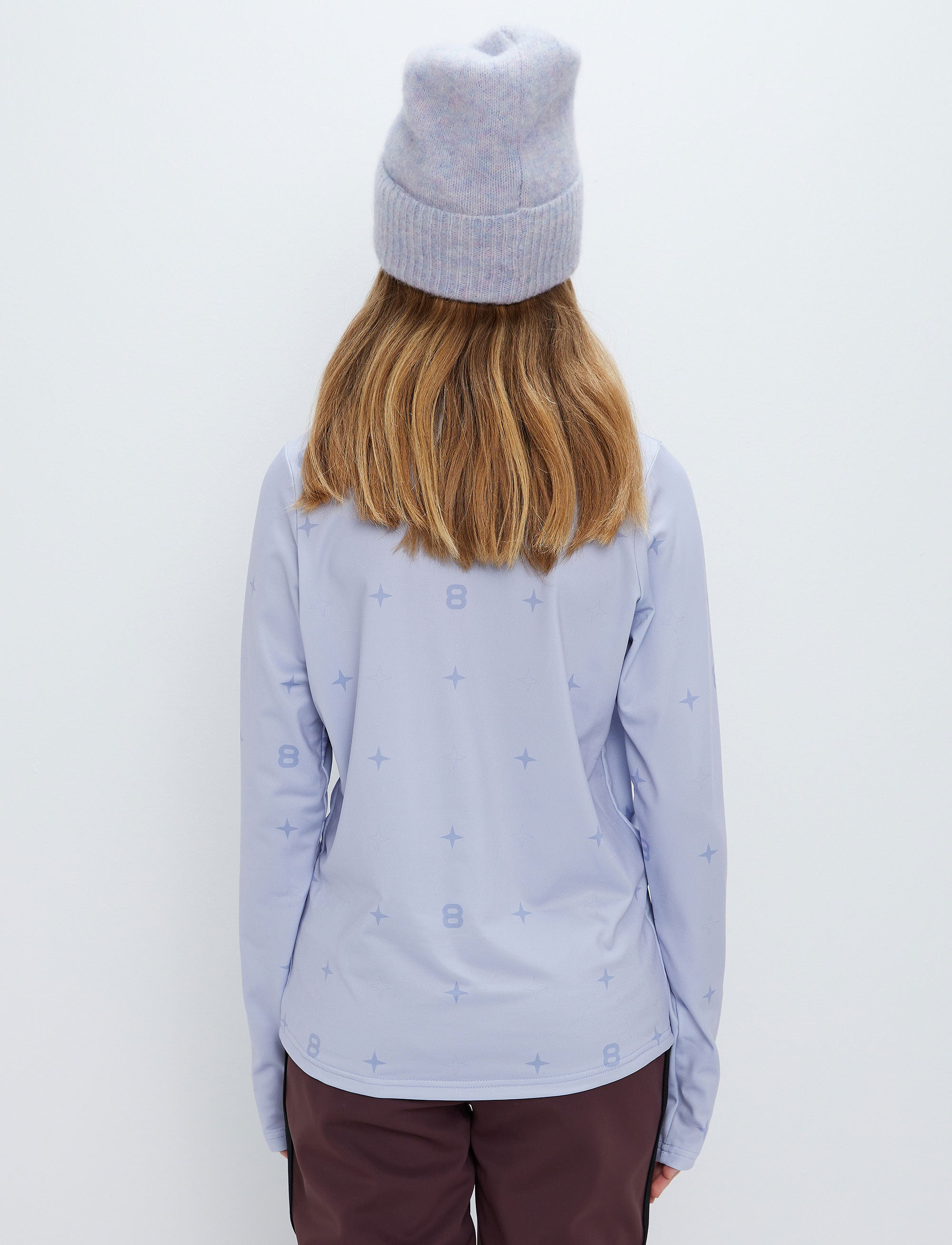 8 Star Jr Sweat - Icelandic Blue