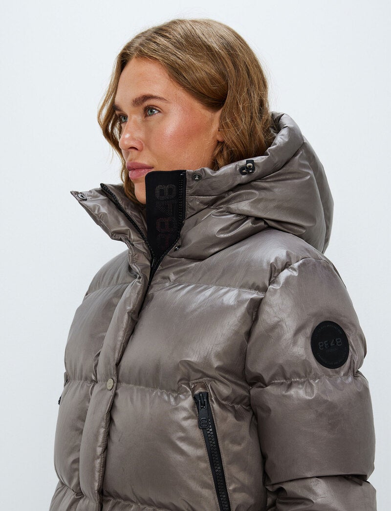 Sarah W Ski Down Jacket - Fallen Rock