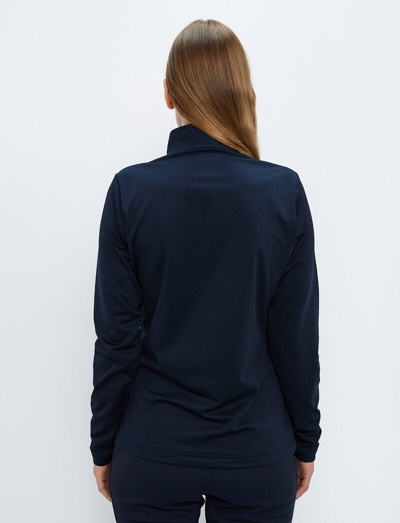 Lexie W Sweat - Navy/Lt Beige