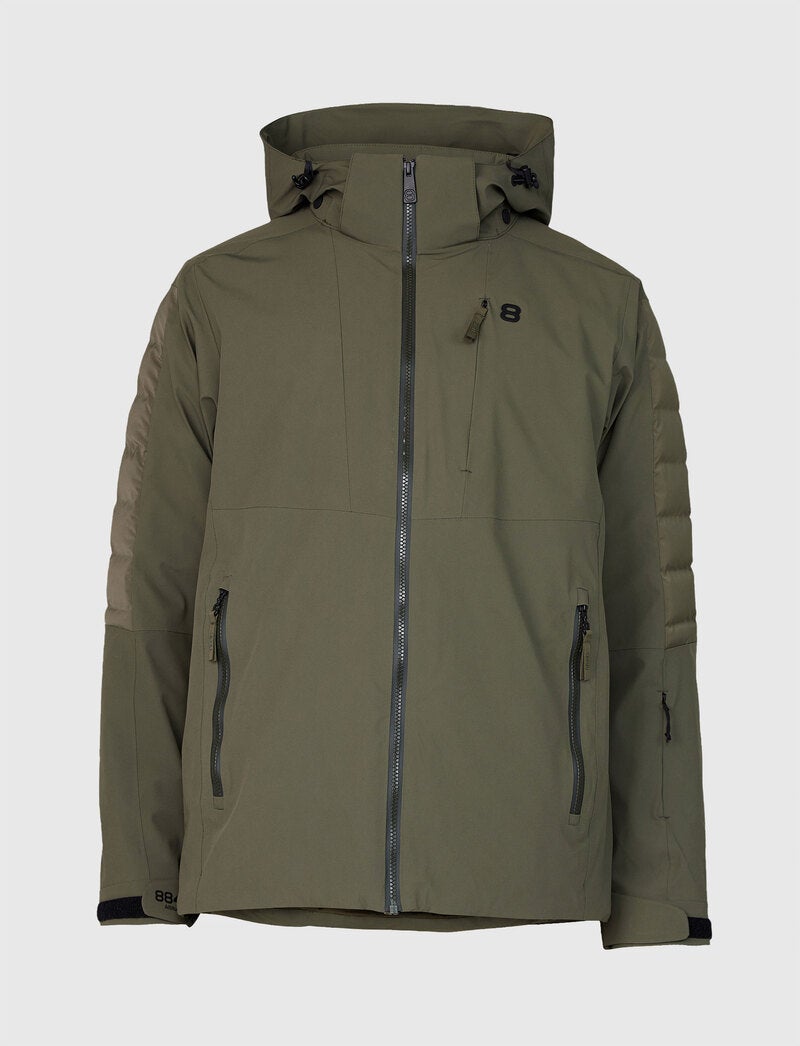 Trident Jacket - Army Green