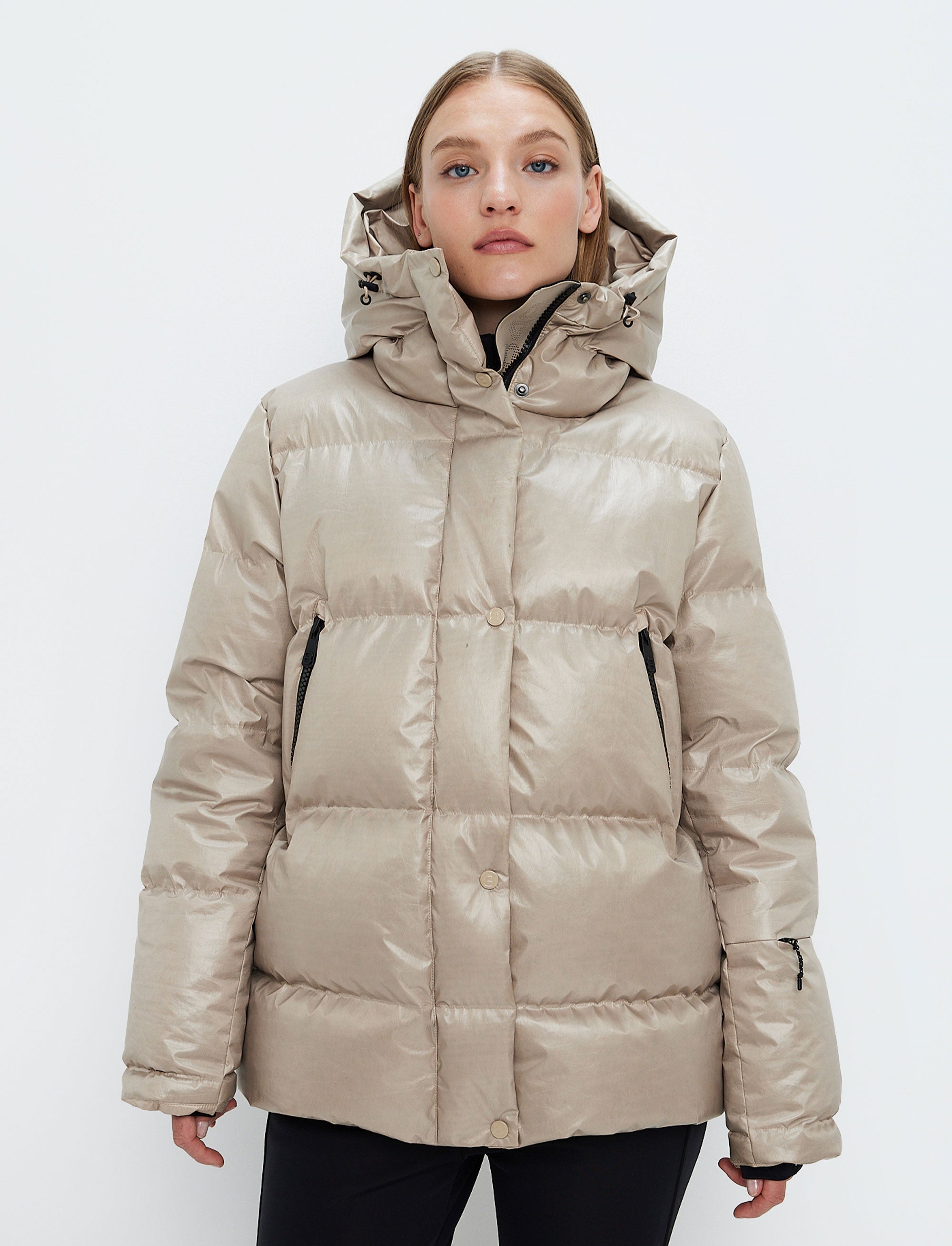 Sarah W Ski Down Jacket - Lt Fallen Rock