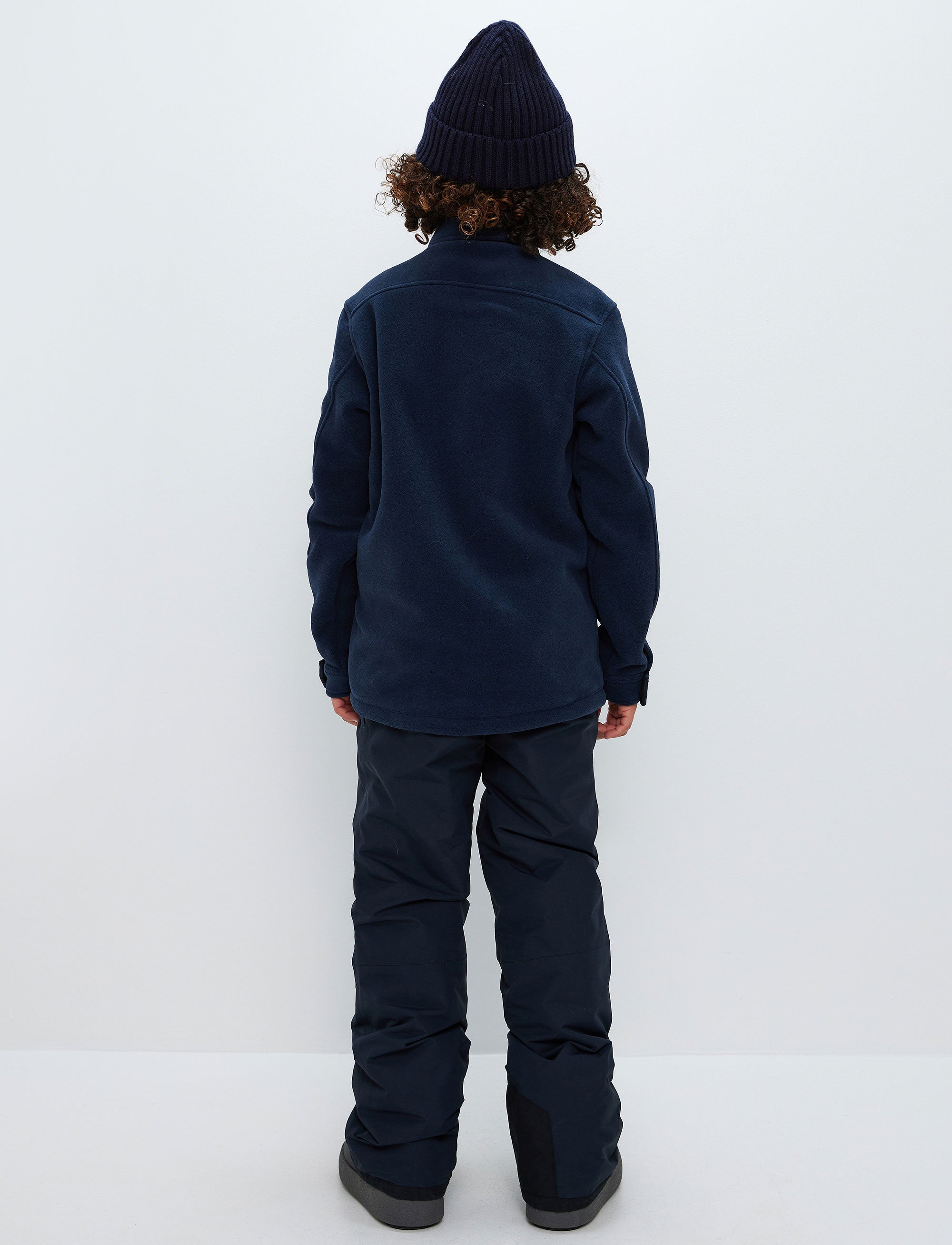 Heim Jr Fleece Jacket - Navy