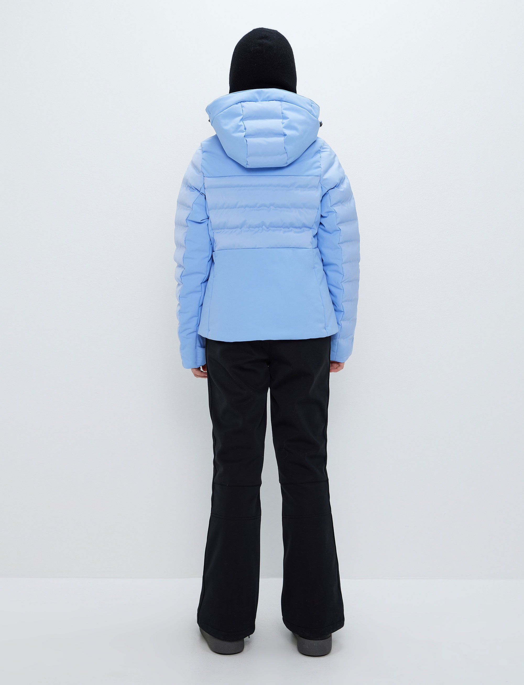 Keeya JR Ski Jacket - Hortensia Blue