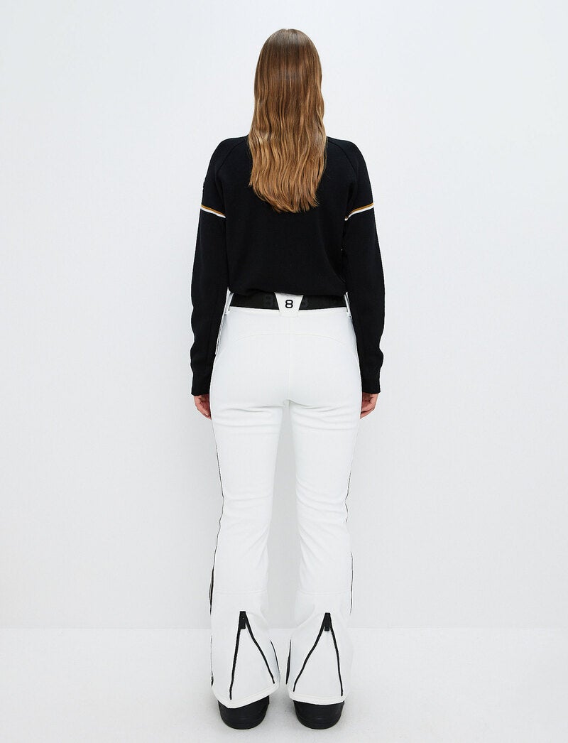 Tumblr Stripe W Pant - Blanc