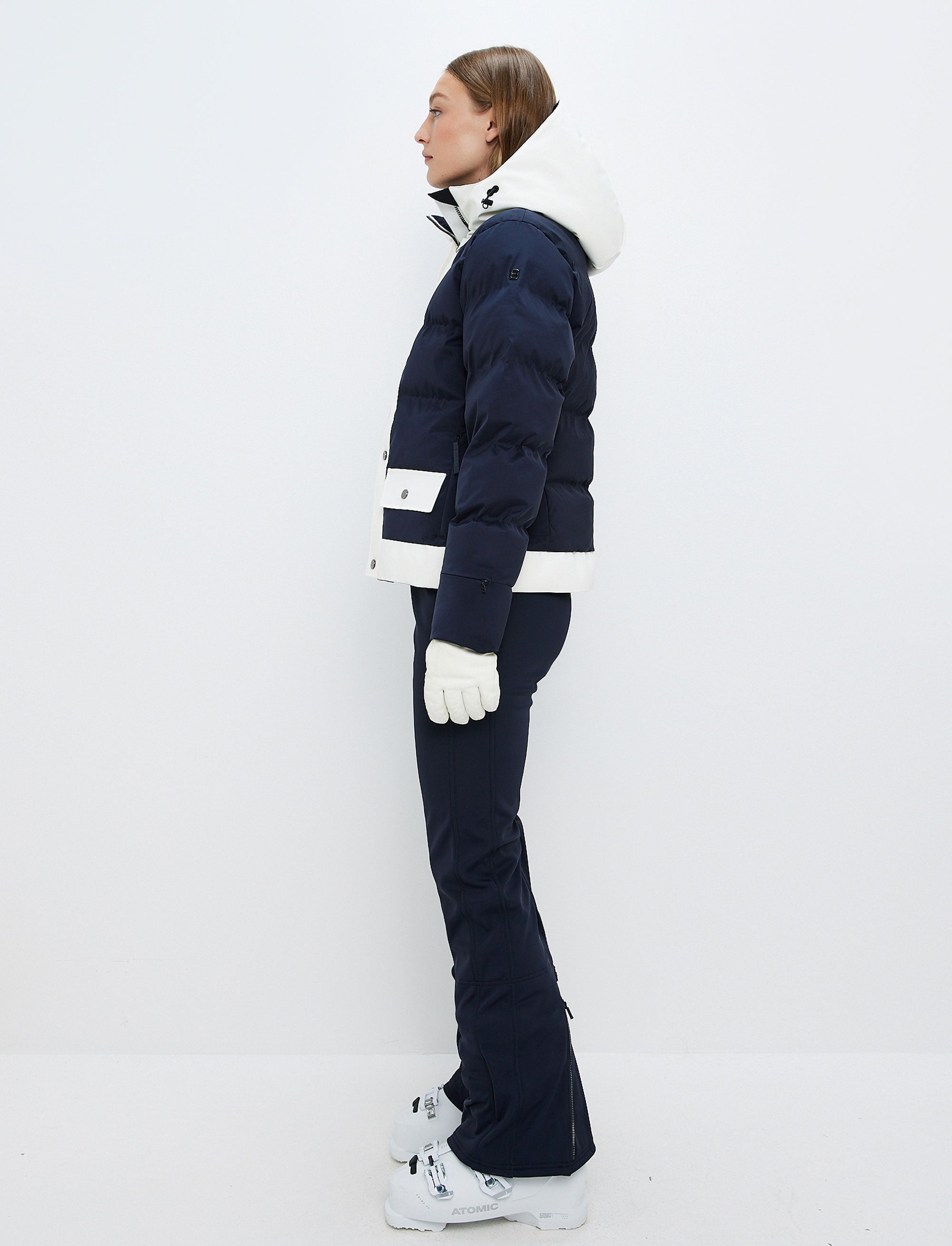 Harlow W Ski Jacket - Navy