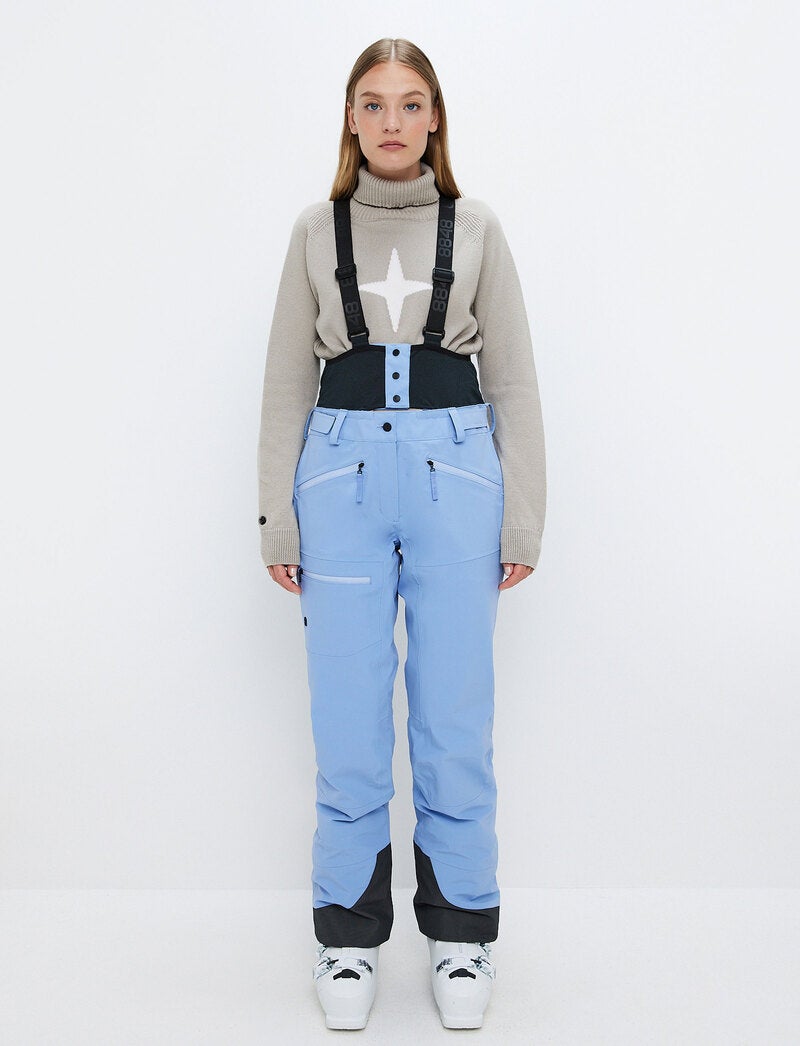 Chloe W Shell Pant - Hortensia Blue