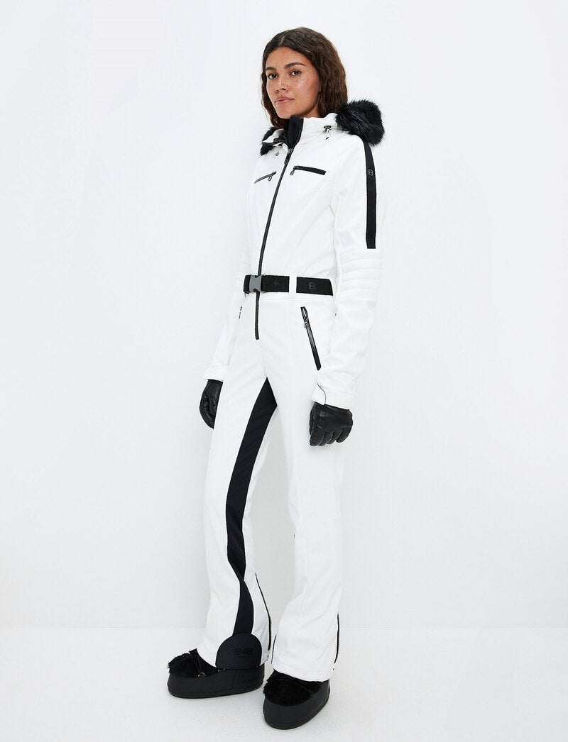 Cat 2.0 W Ski Suit - Blanc