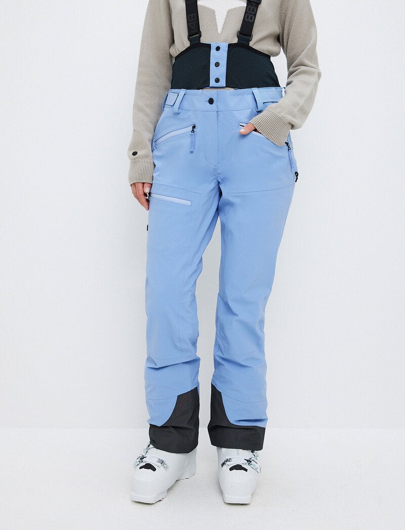 Chloe W Shell Pant - Hortensia Blue