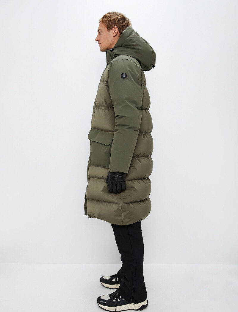 Boncourt Down Coat - Army Green