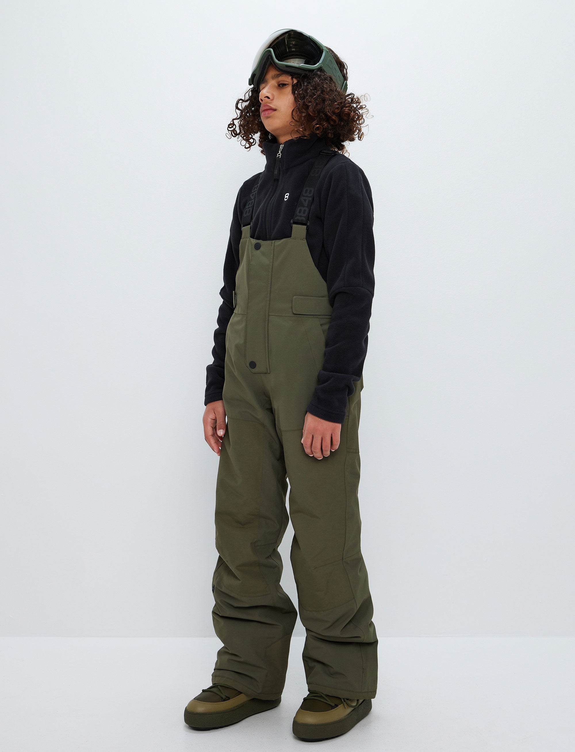 Corbin 2.0 JR Pant - Army Green