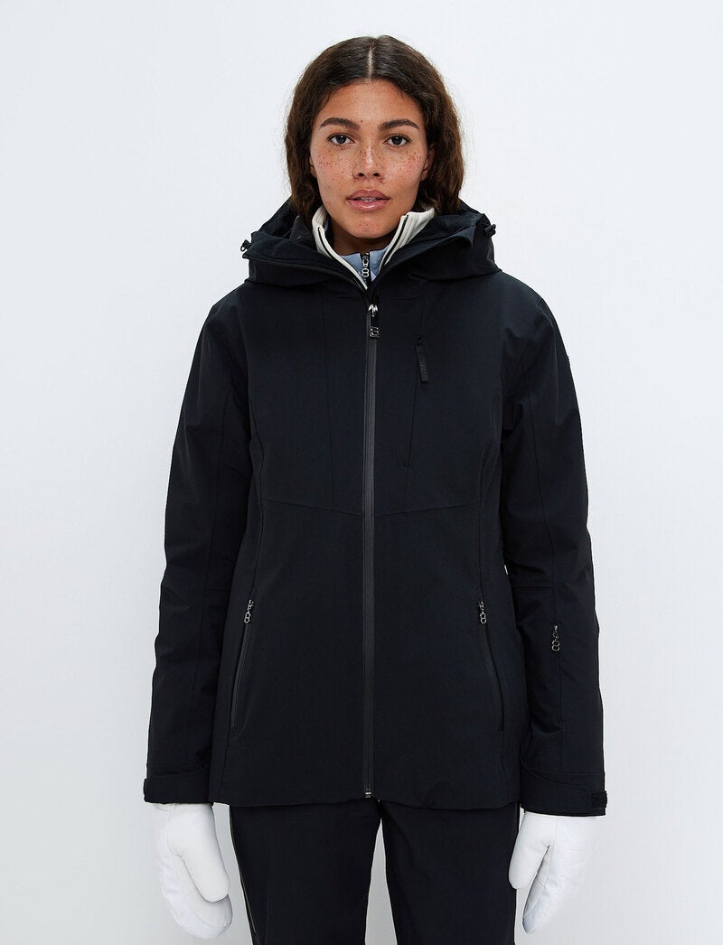 Lyla W Ski Jacket - Black