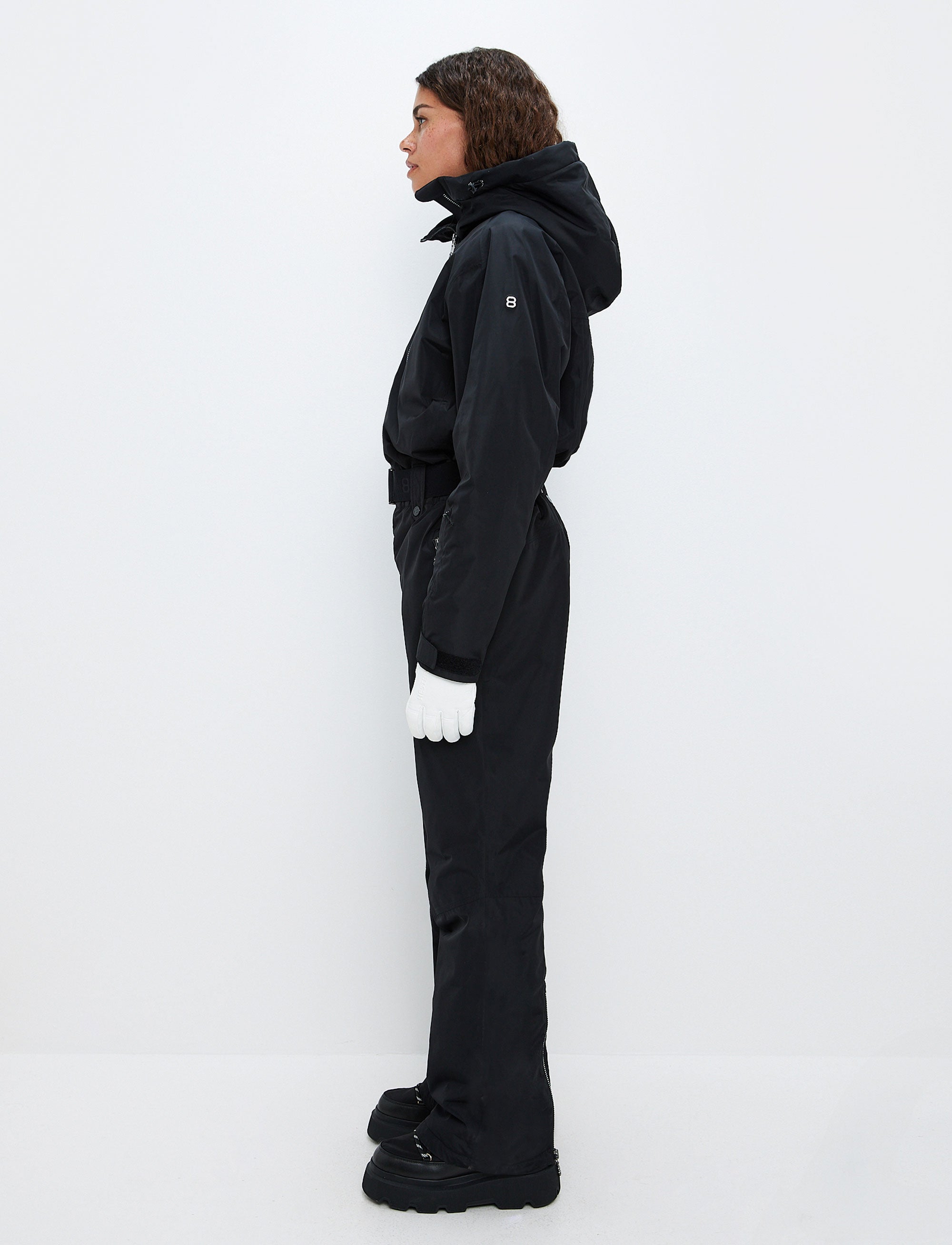 Samantha W Ski suit - Black