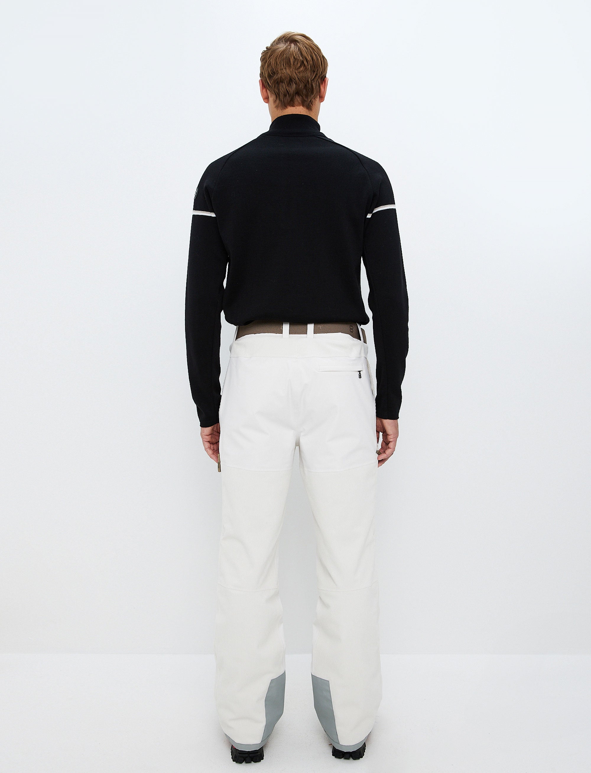 Tim Cord Ski Pants - Winter White