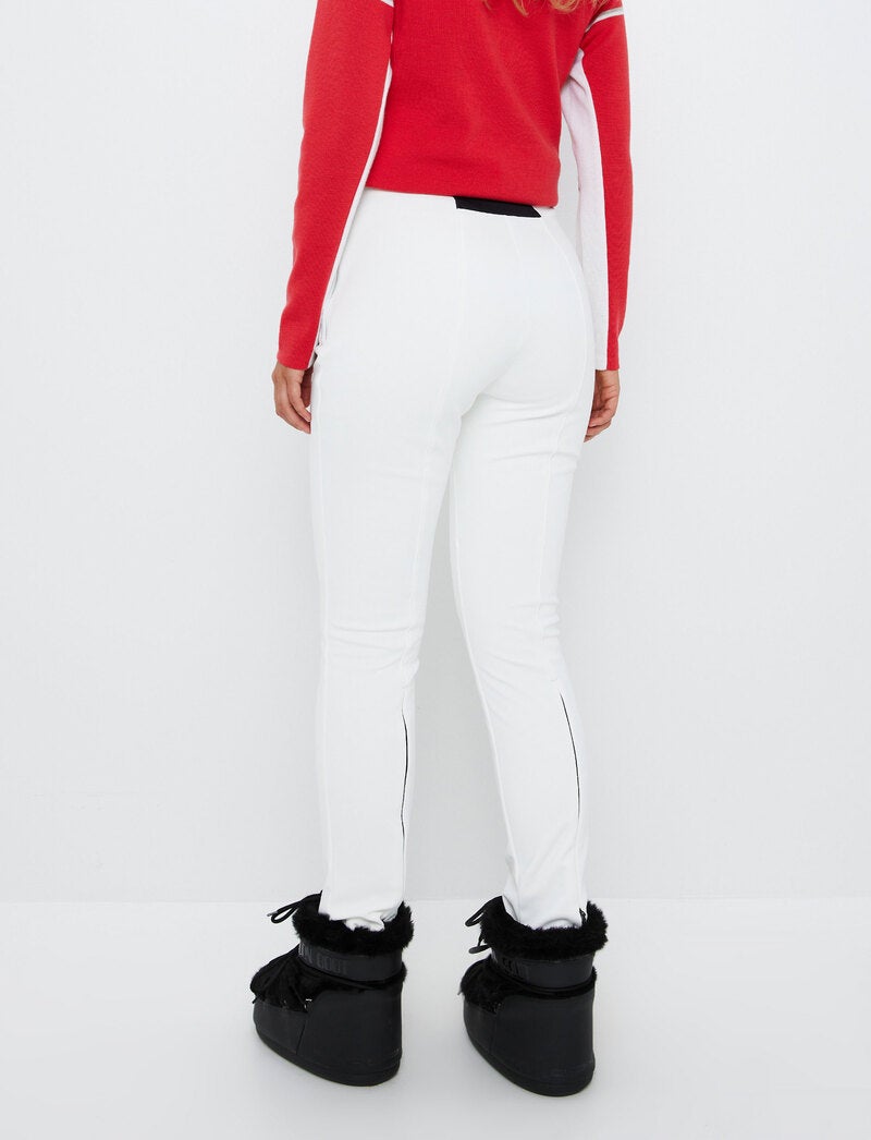 Lesley W Ski Legging - Blanc