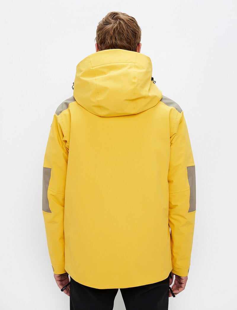 Dene Ski Jacket - Golden Yellow