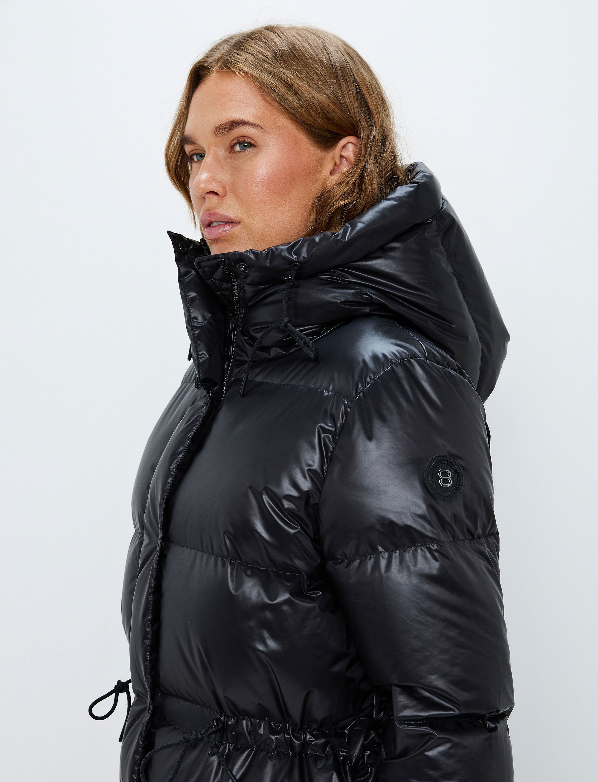 Verona W Down Coat - Black