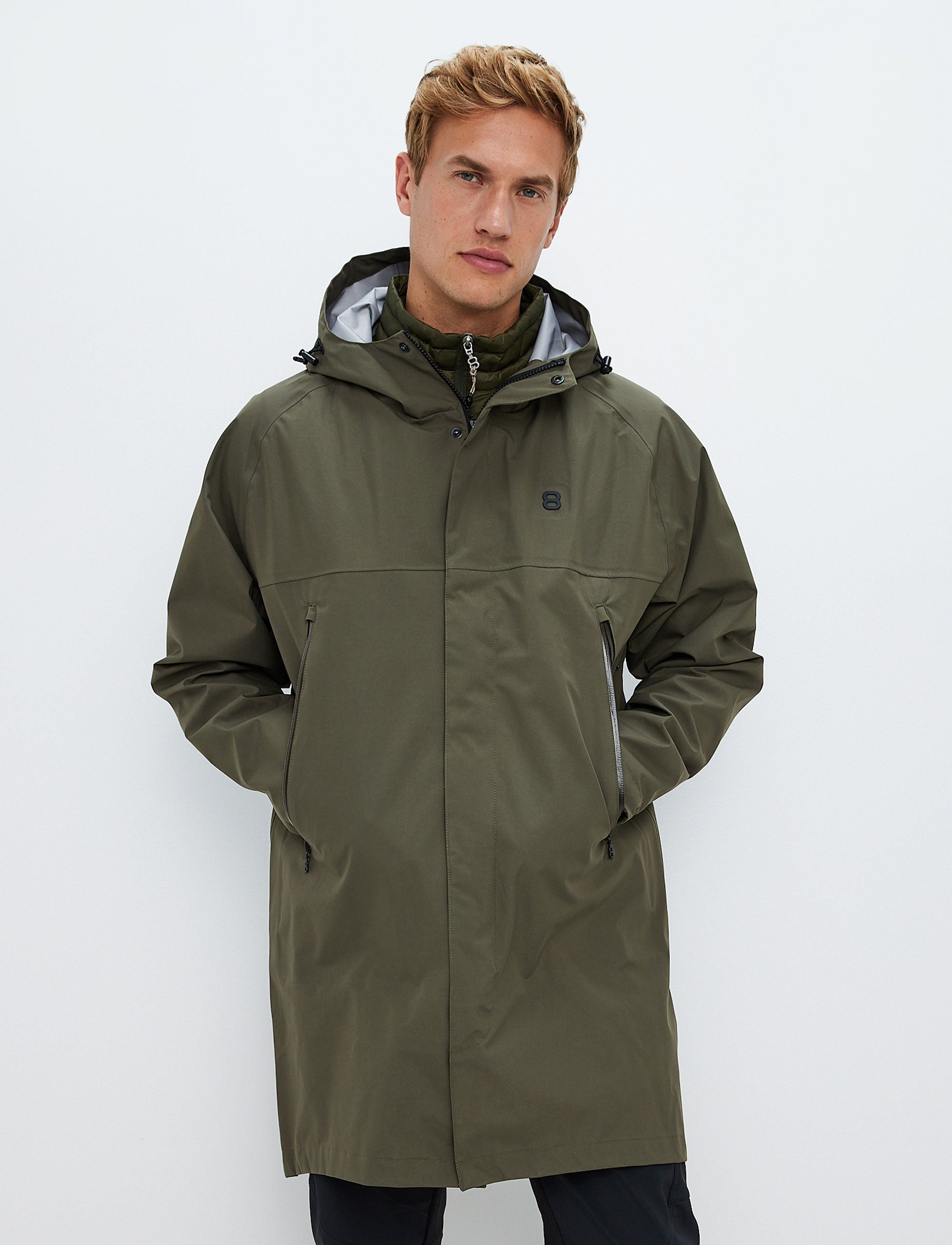 Grip 2.0 Coat - Turtle