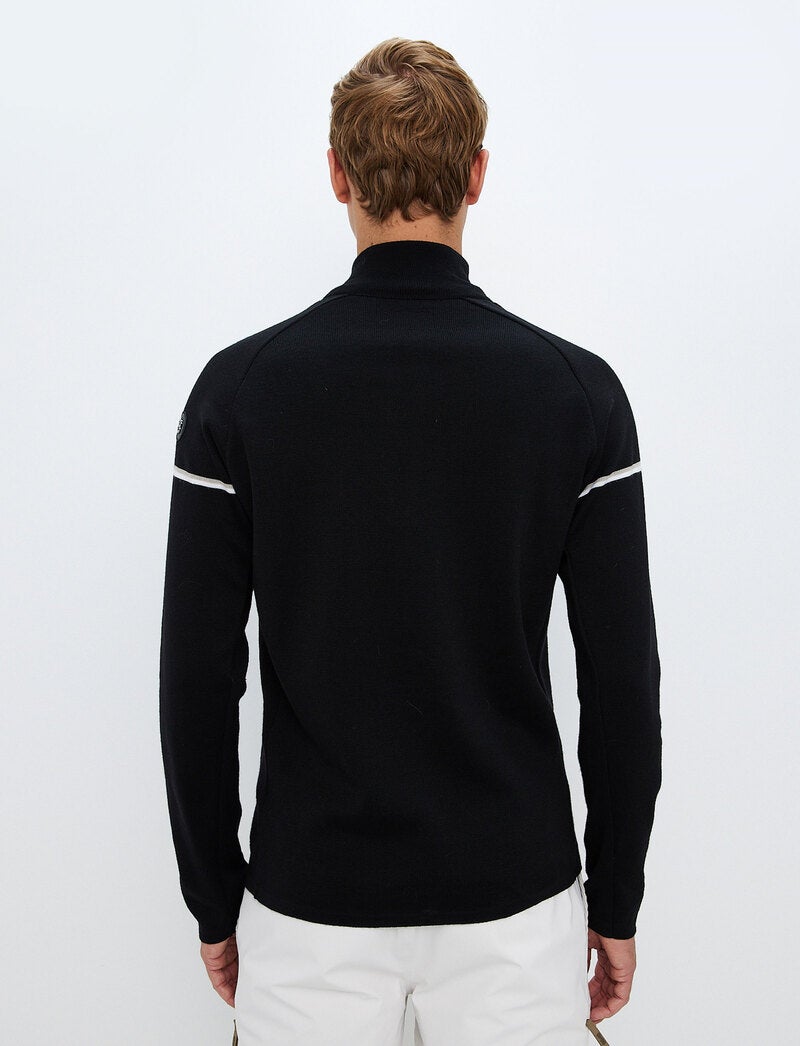 Moritz Merino Sweat - Black