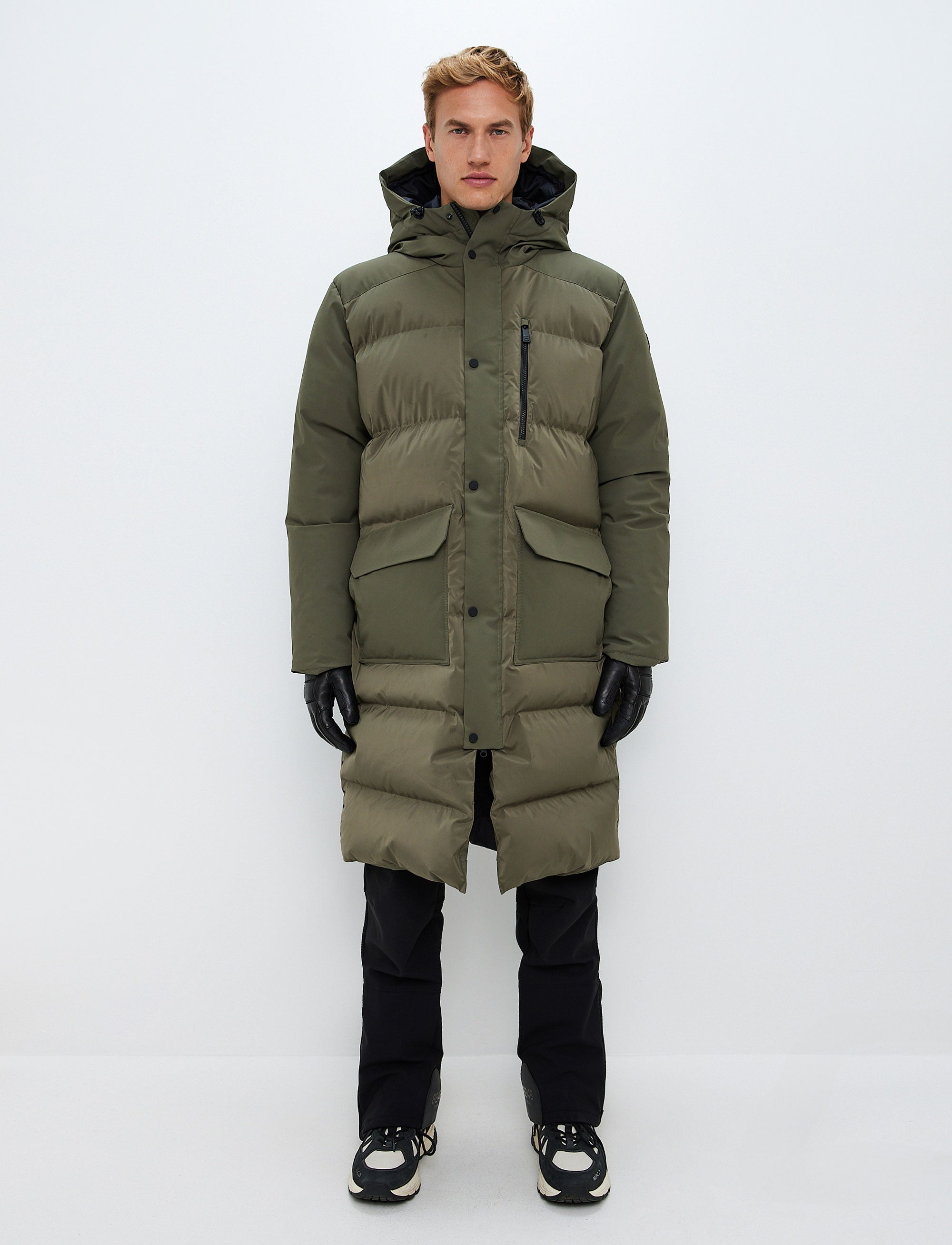 Boncourt Down Coat Army Green 8848 Altitude