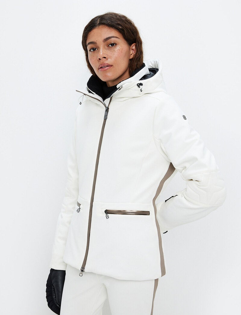 Vienna W Softshell Jacket - Blanc