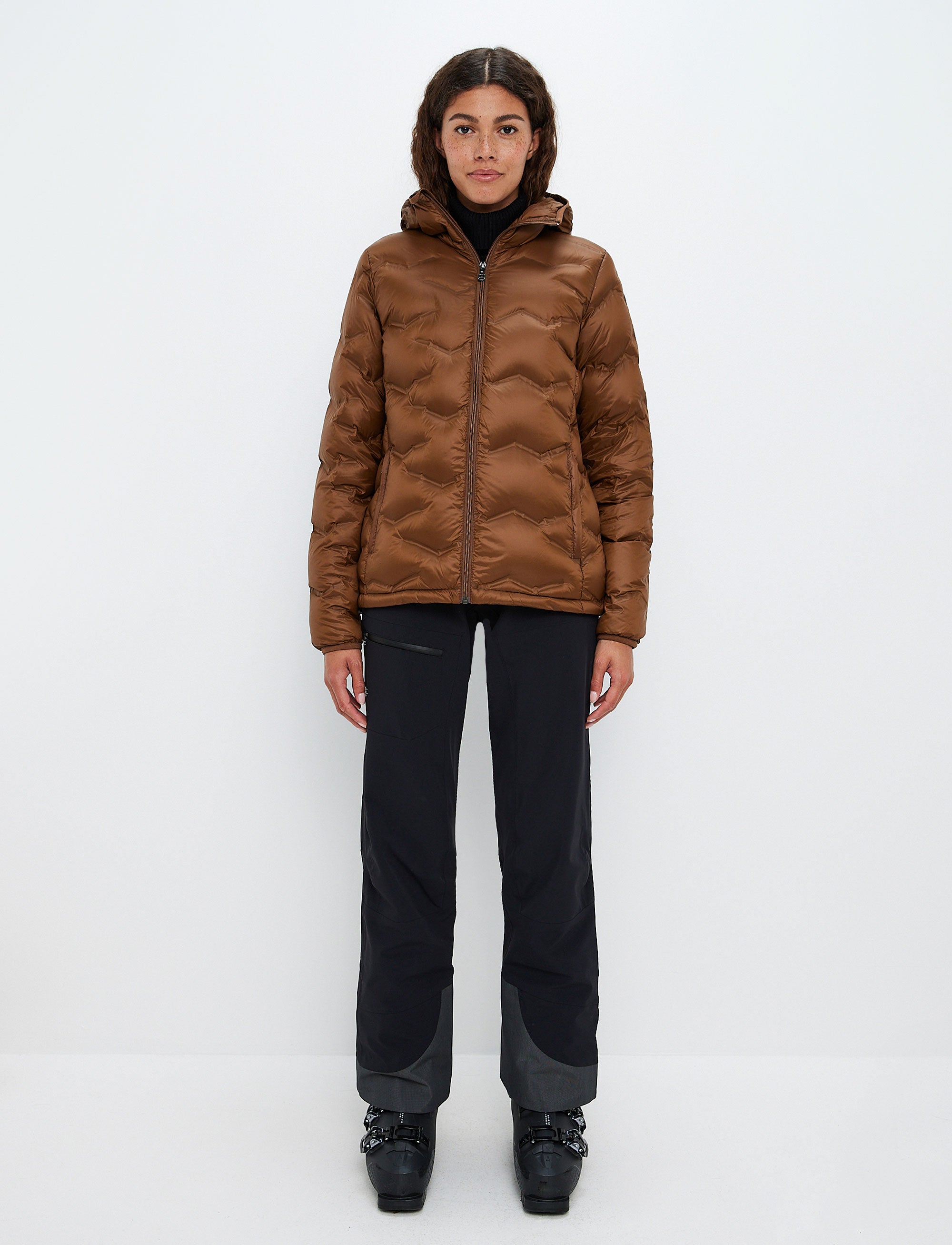 Alina 2.0 W Jacket - Cashmere Brown