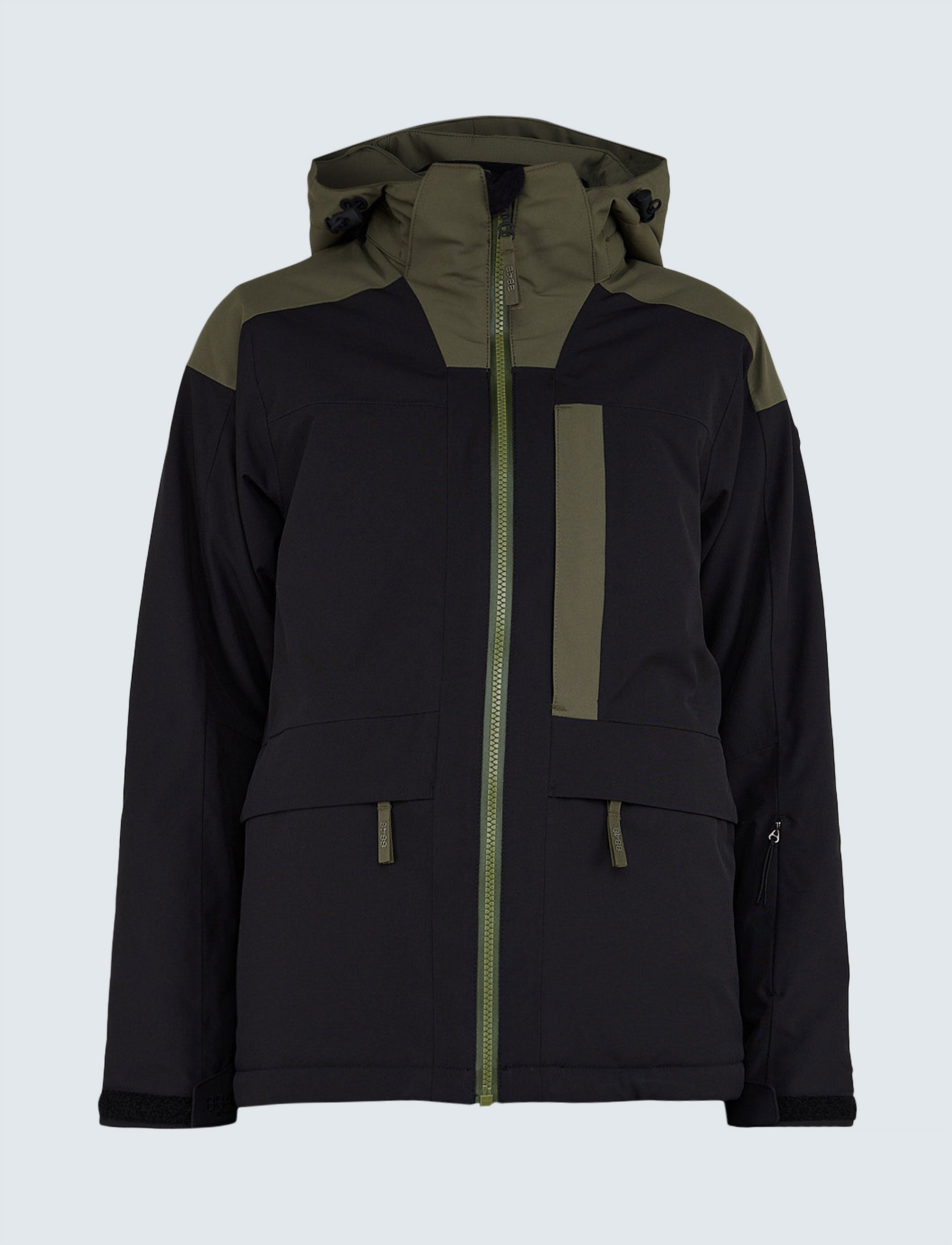 Waylen Jr Ski Jacket - Black