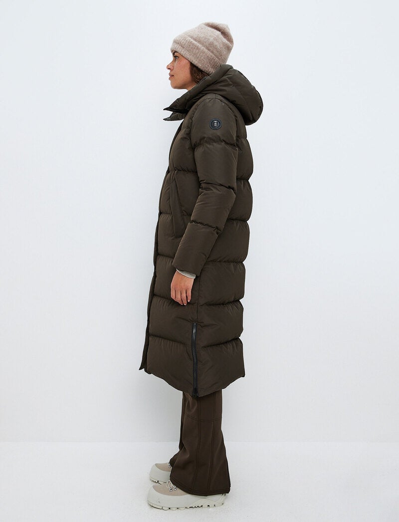 Biella 2.0 Down Coat - Coffea