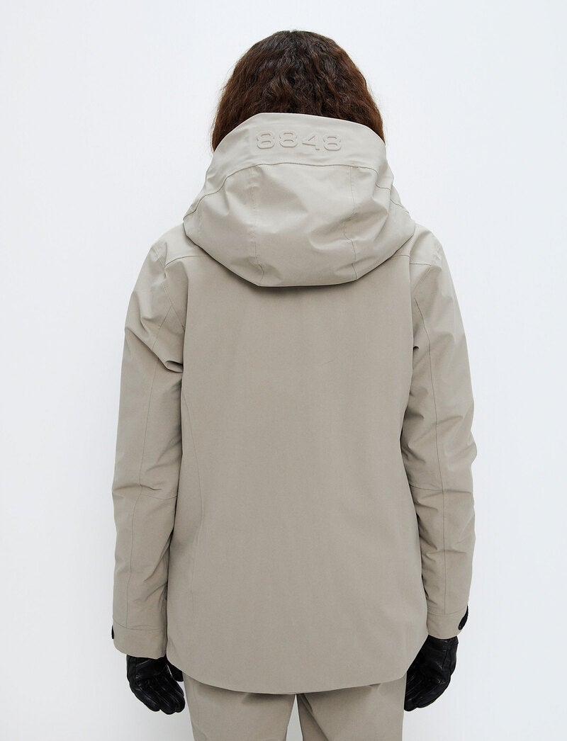 Lyla W Ski Jacket - Lt Beige