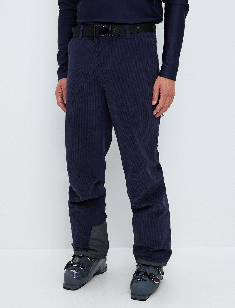 Tim Cord Ski Pant - Navy