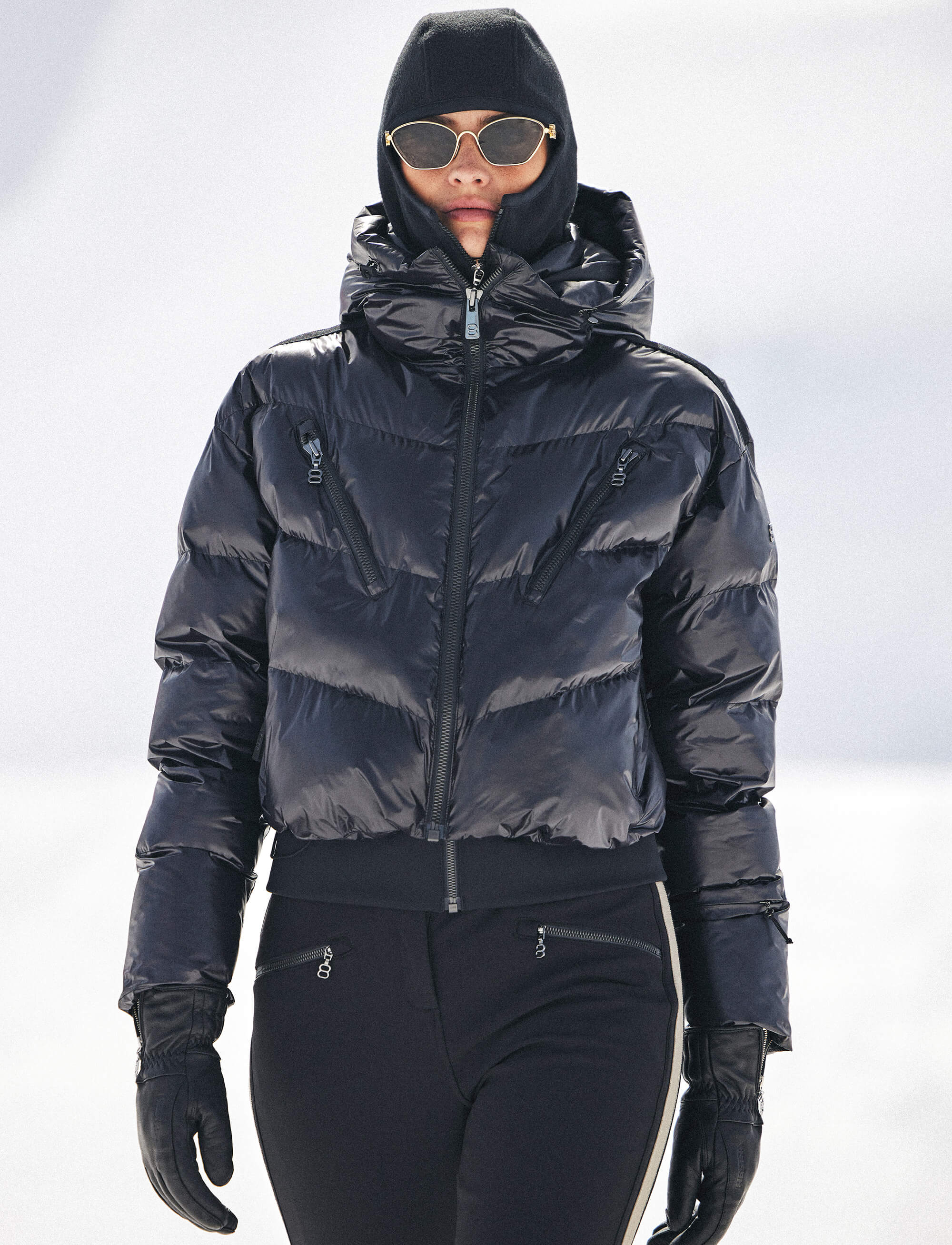 Noelle W Ski Jacket - Black