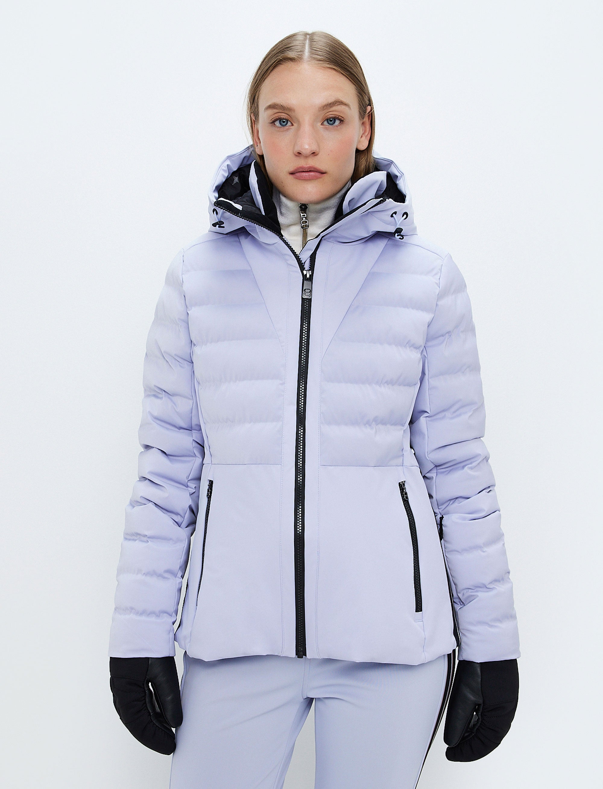 Audrey W Ski Jacket - Icelandic Blue