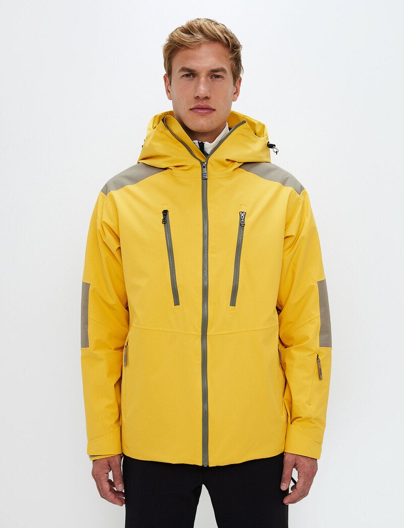 Dene Ski Jacket - Golden Yellow