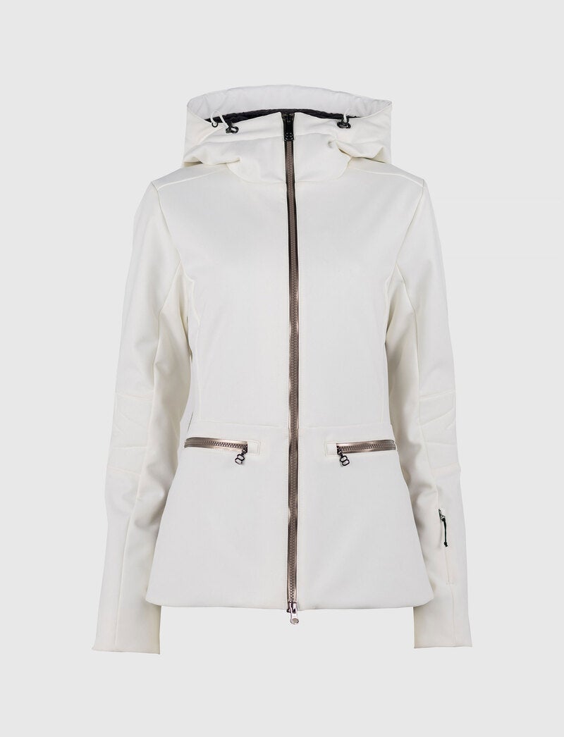 Vienna W Softshell Jacket - Blanc