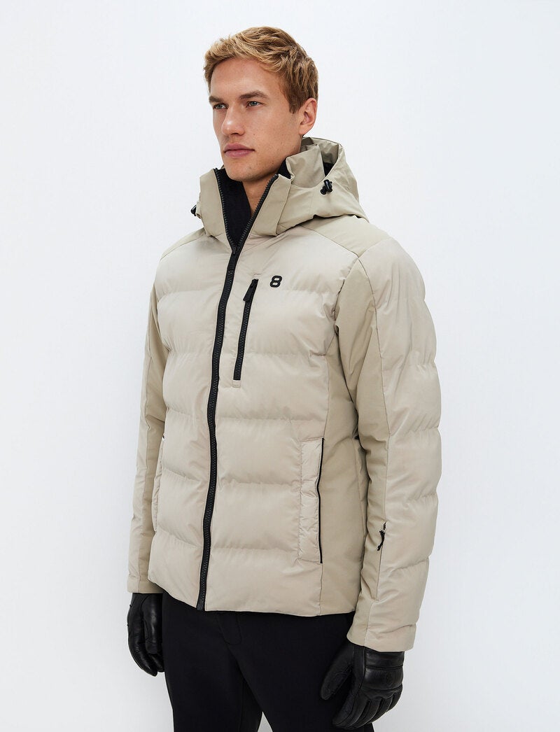 Malik Ski Jacket - Lt Fallen Rock