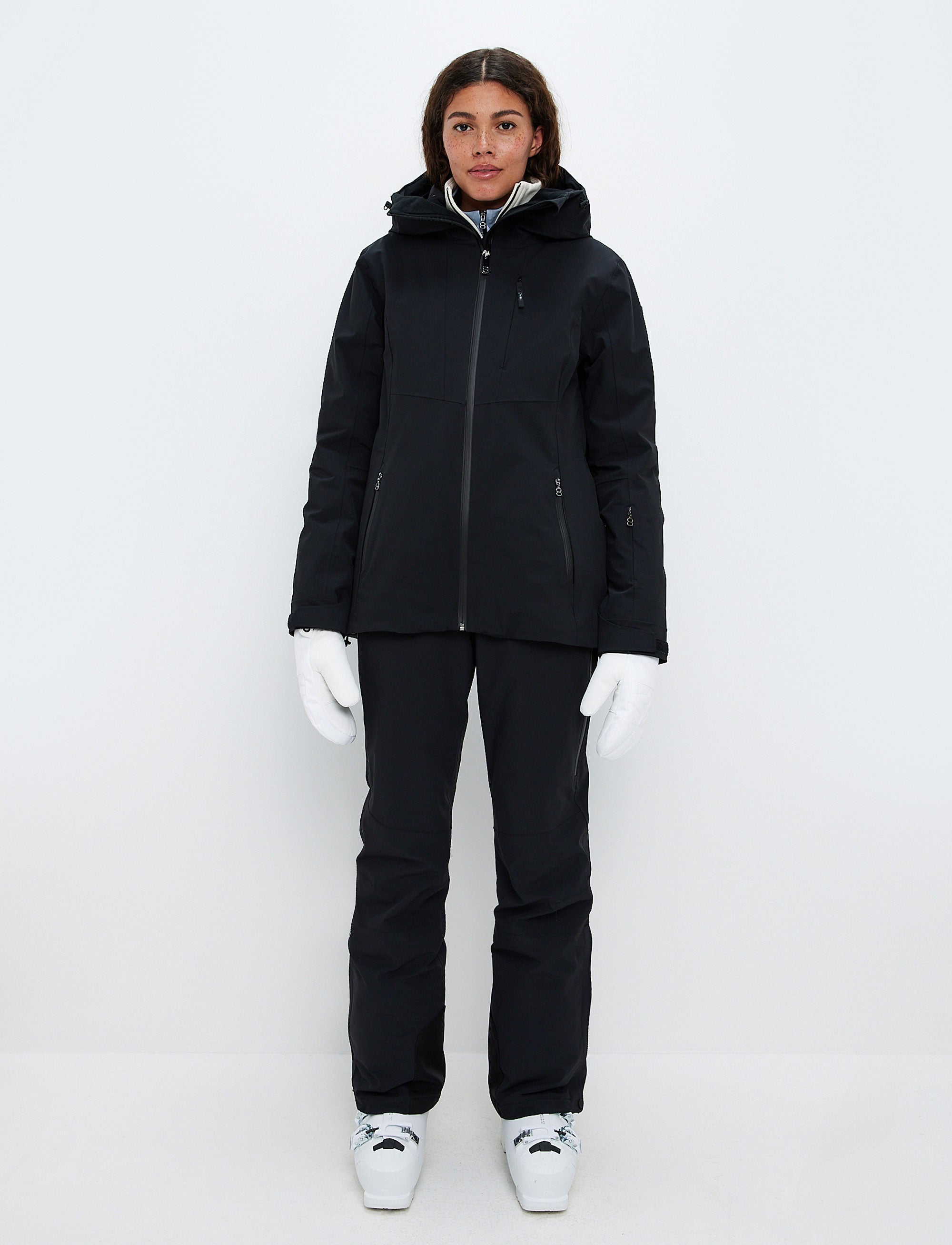 Lyla W Ski Jacket - Black