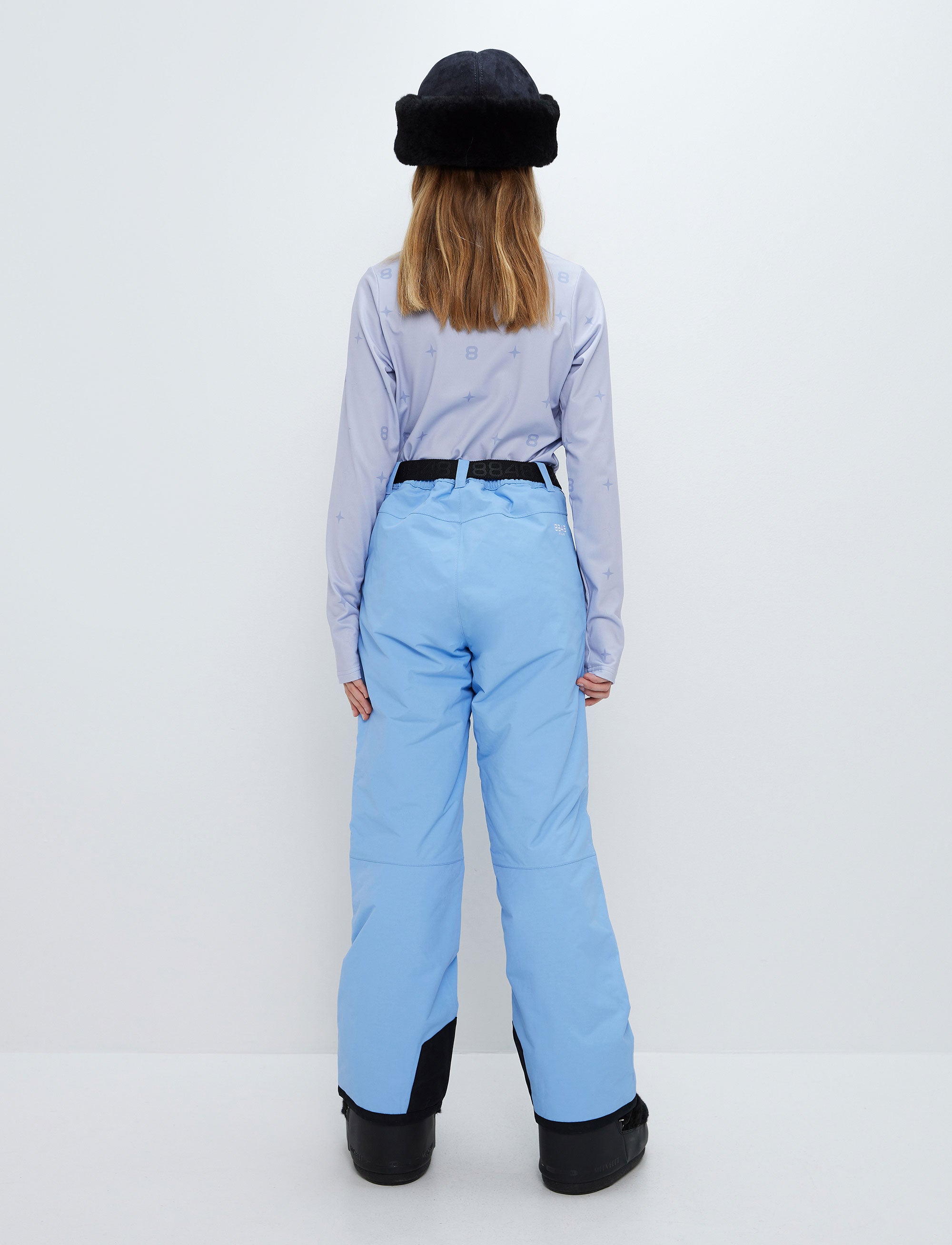 Atoc JR Pant - Hortensia Blue