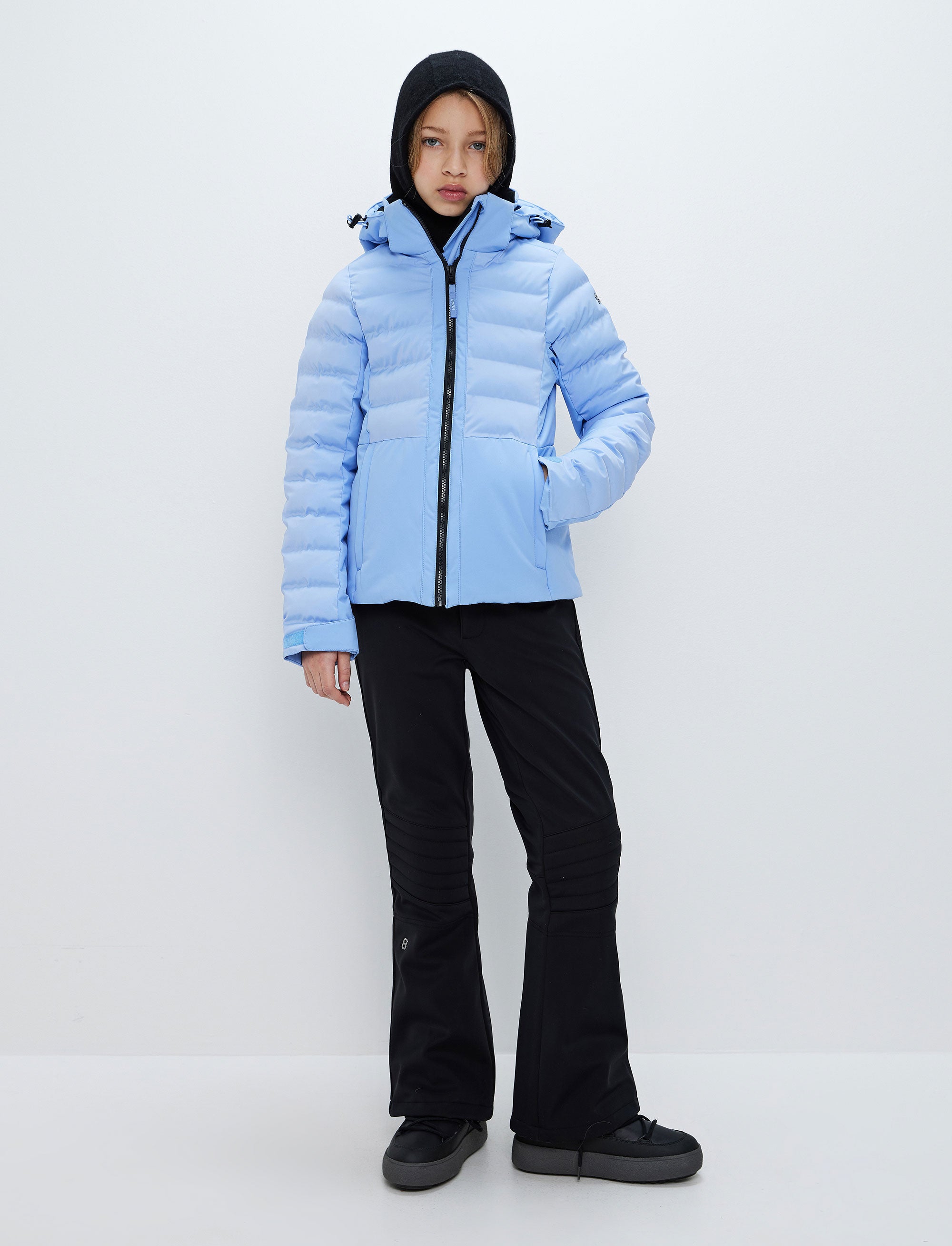 Keeya JR Ski Jacket - Hortensia Blue