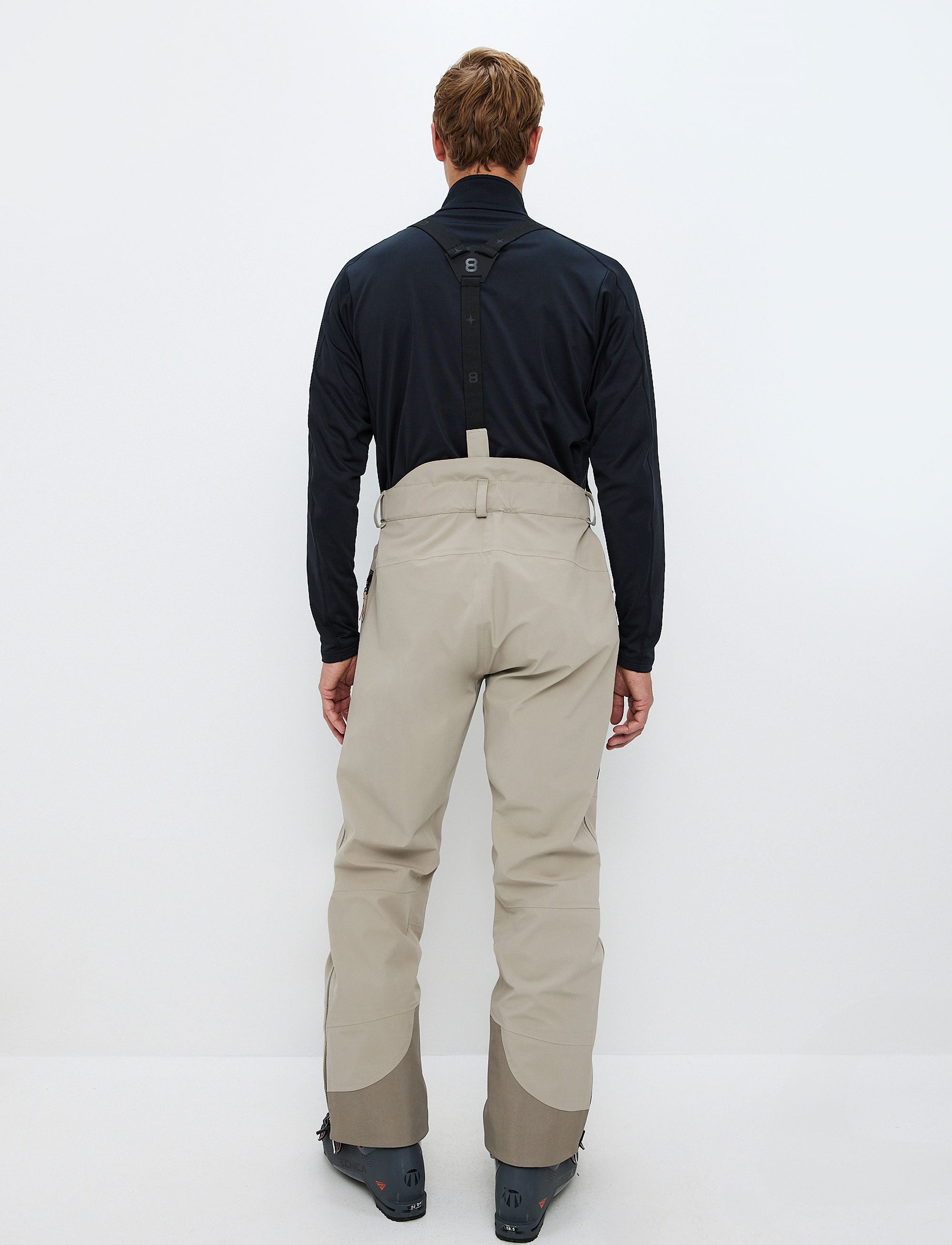 Rappsy 2.0 Shell Pant - Lt Beige