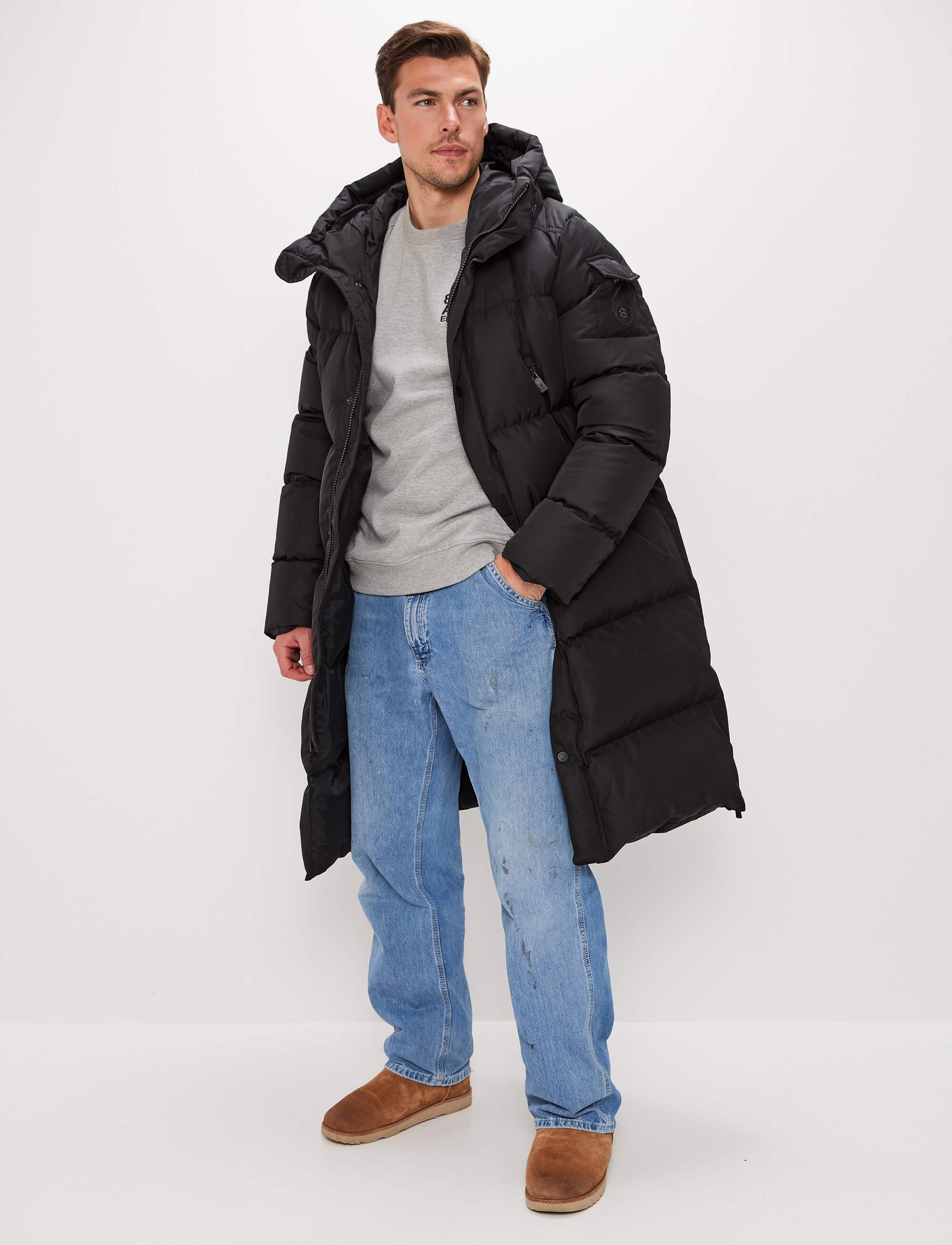 Wiesman 2.0 Down Coat - Black