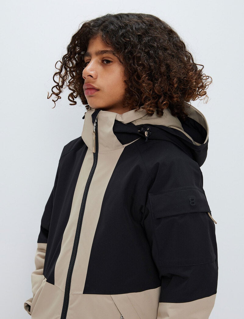 Otis 2.0 Jr Jacket - Lt Beige