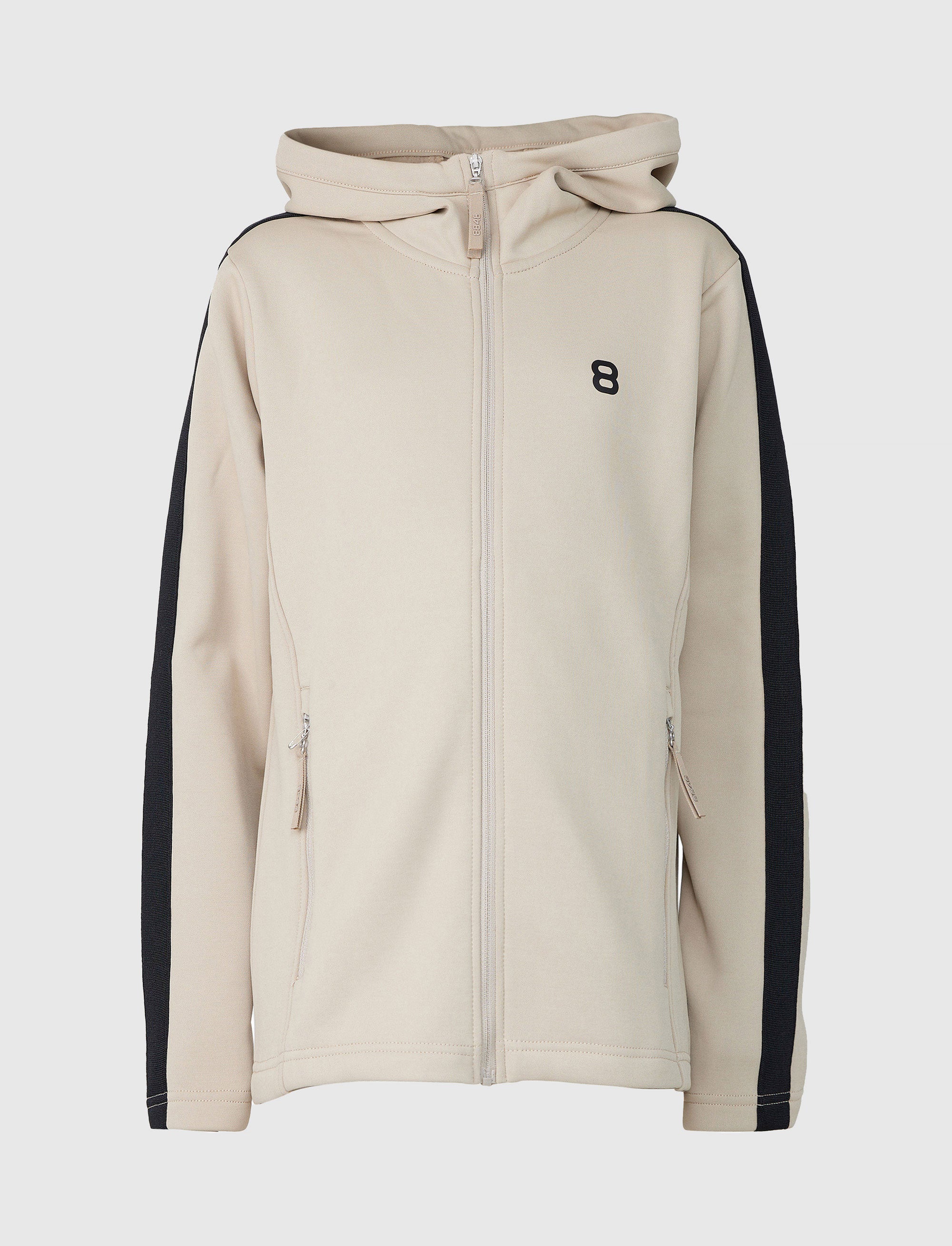 Cui JR Hoodie - Lt Fallen Rock