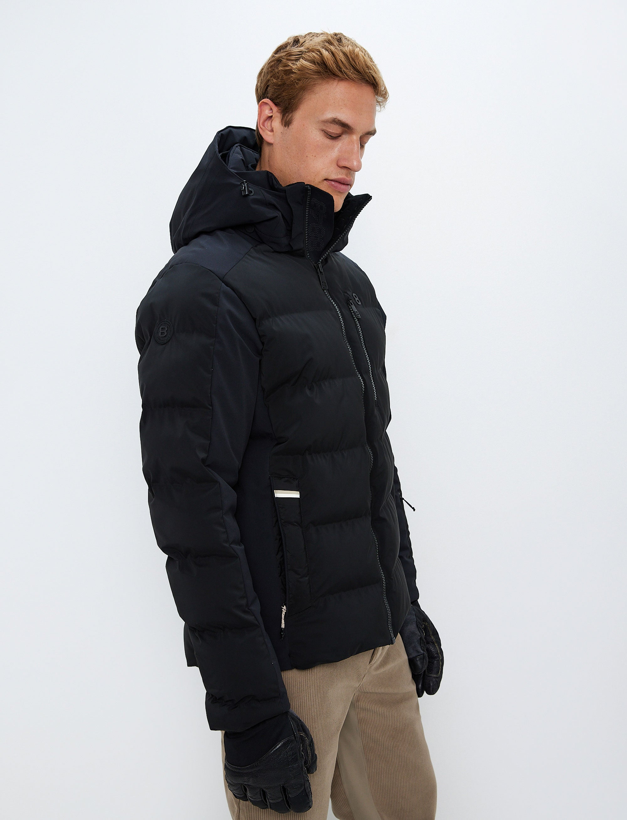 Malik Ski Jacket - Black