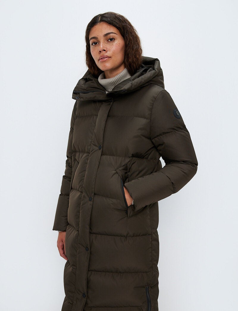 Biella 2.0 Down Coat - Coffea