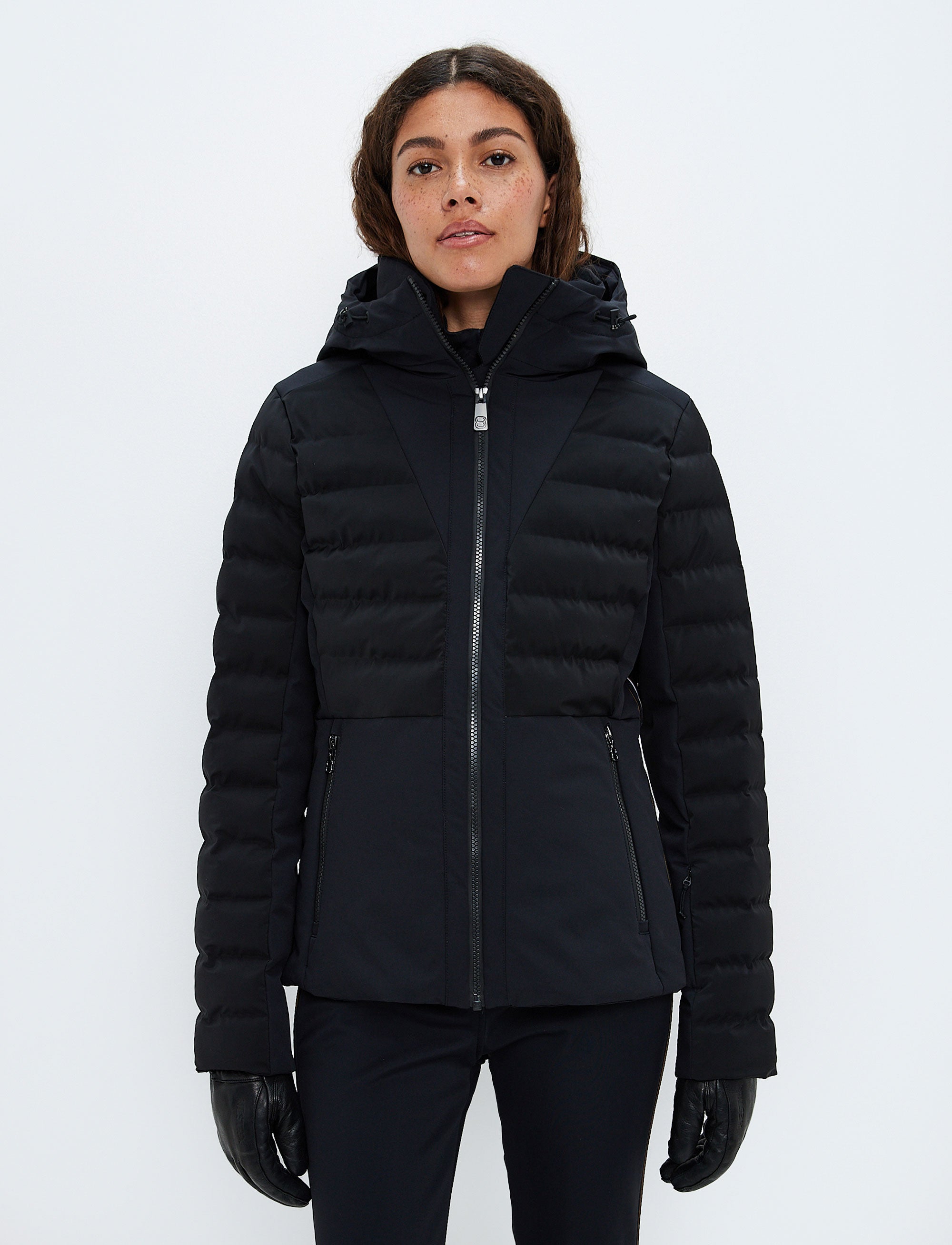 Audrey W Ski Jacket - Black